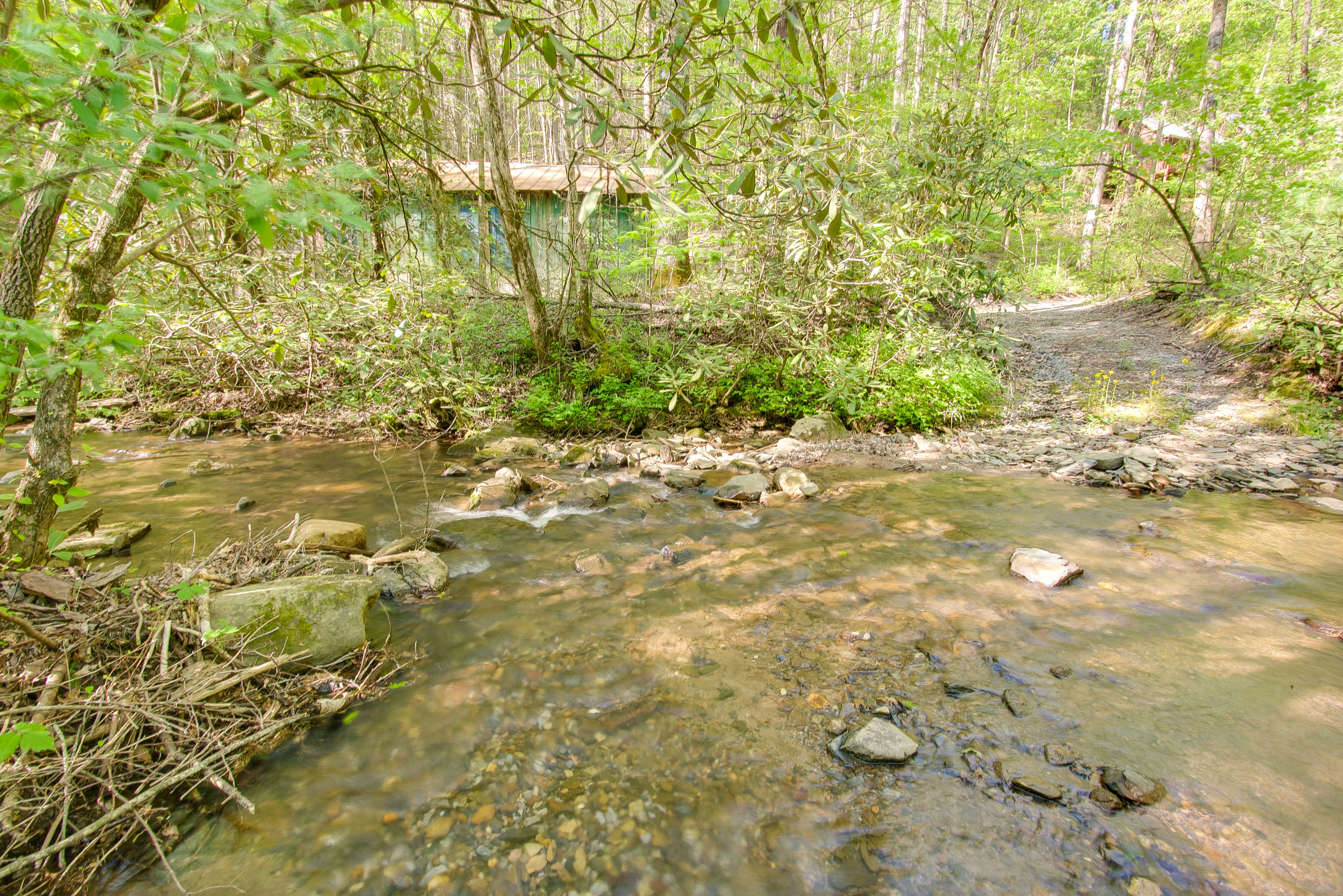 Creek Across Street