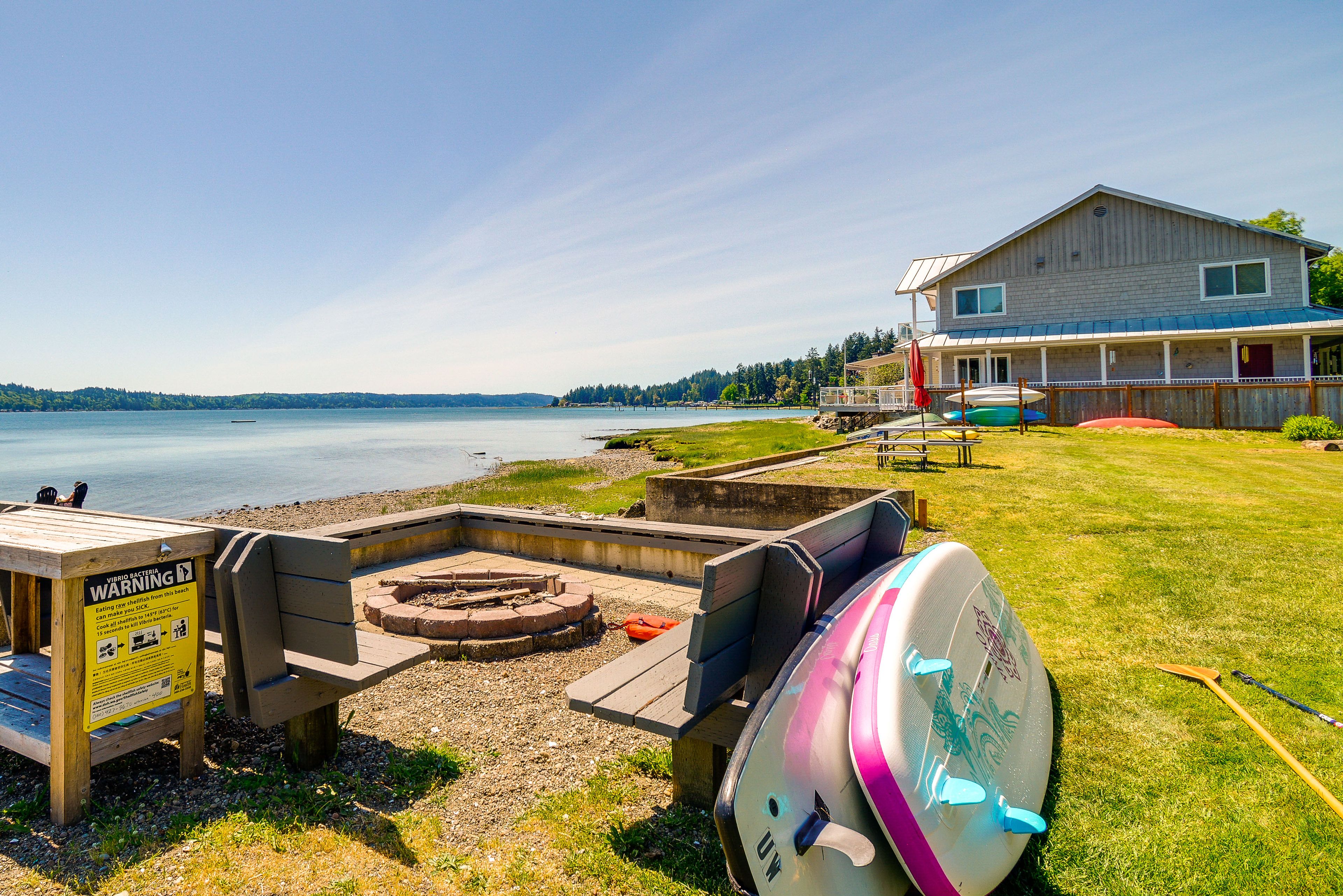 Community Park/Beach | Fire Pit