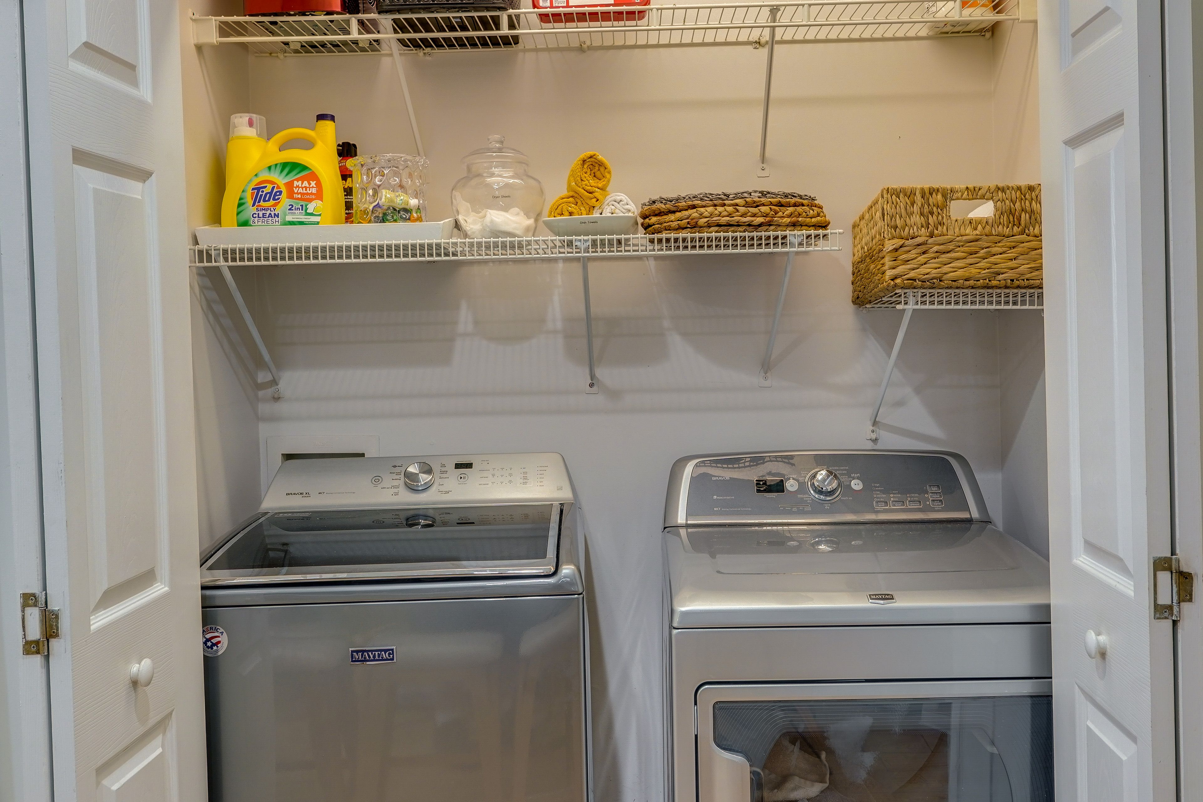 Laundry Closet