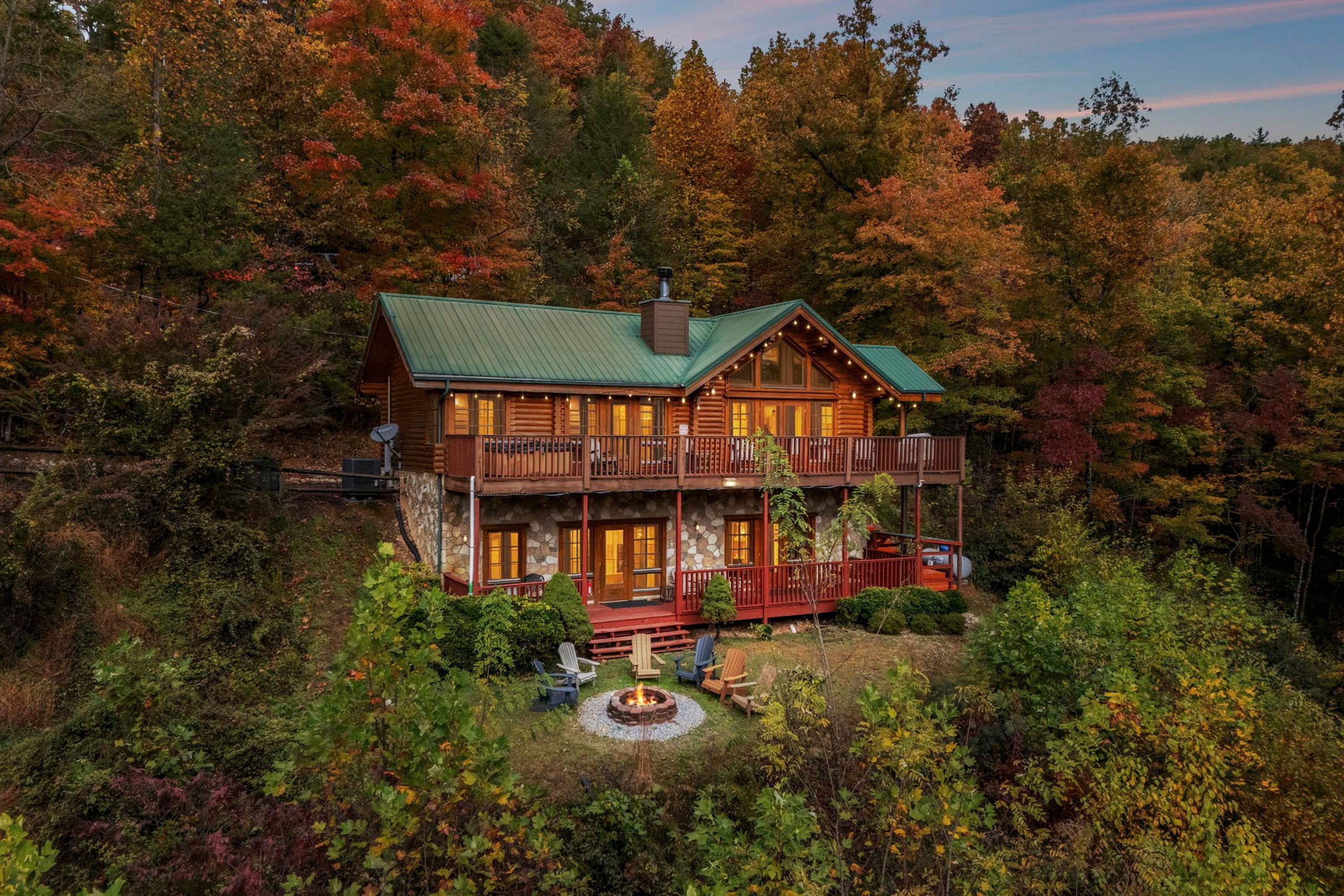Gatlinburg Vacation Rental | 3BR | 3BA | Stairs Required | 1,710 Sq Ft