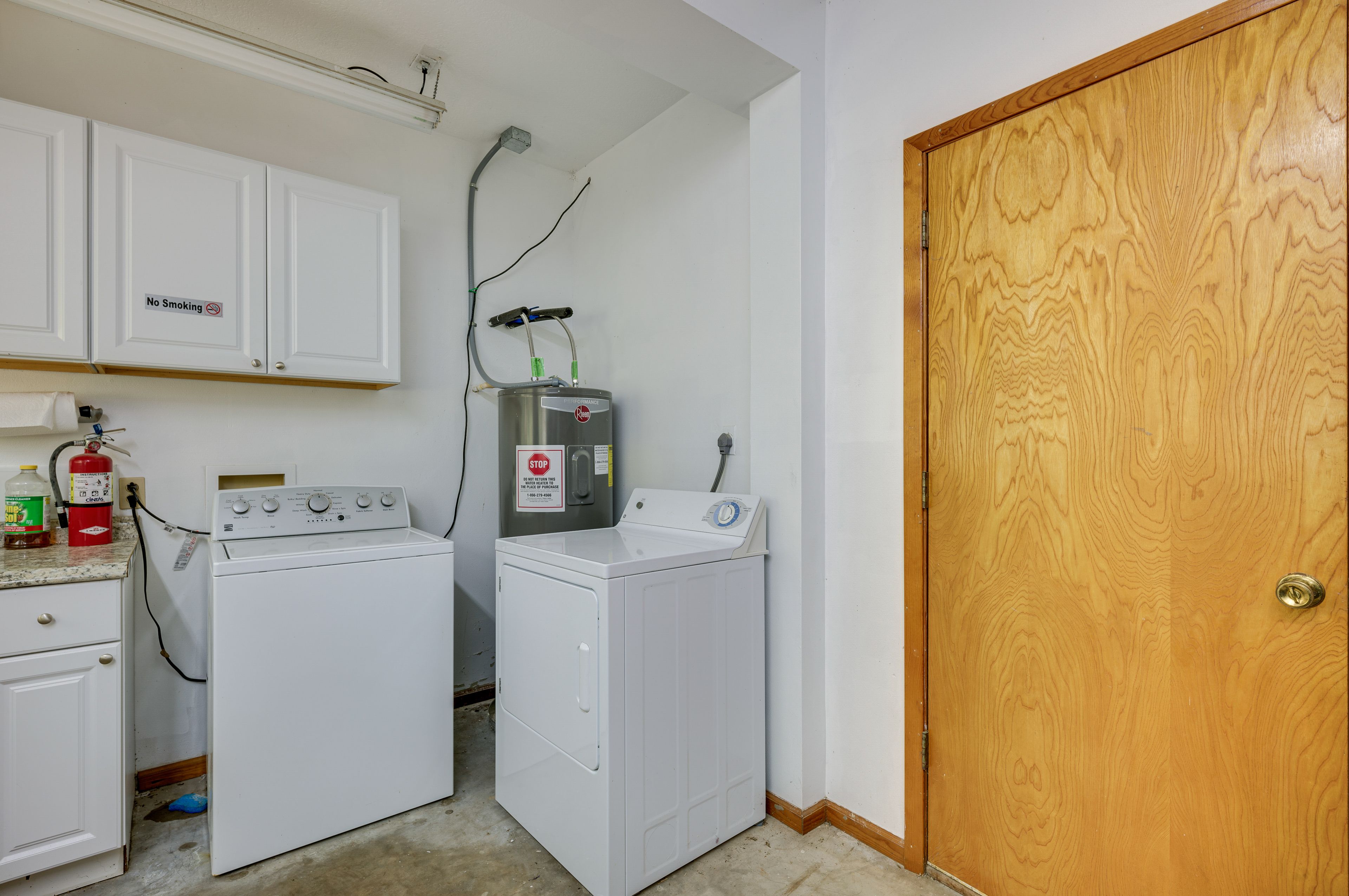 Laundry Area