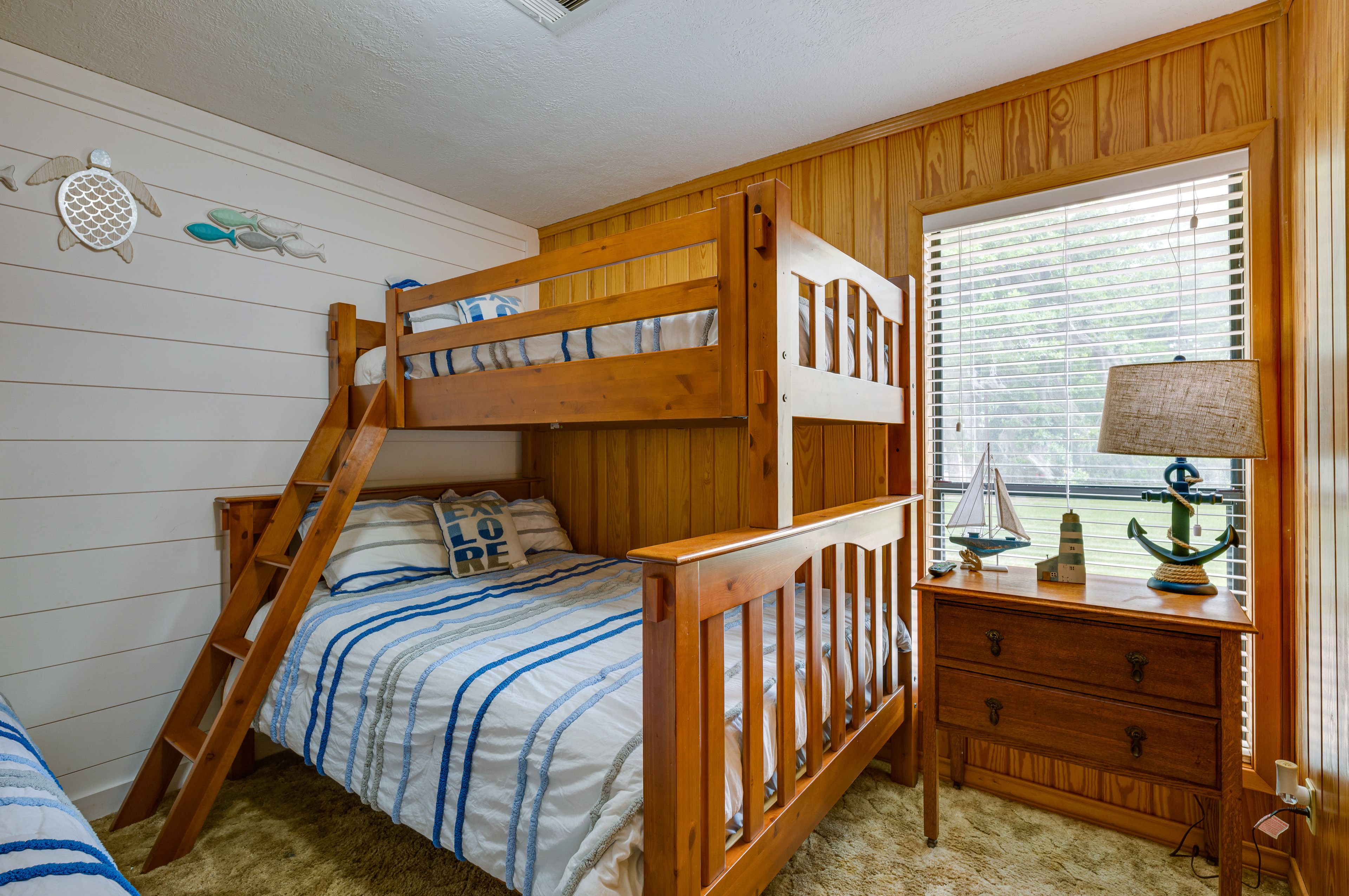 Bedroom 3 | Twin/Full Bunk Bed | Twin Bed | Smart TV