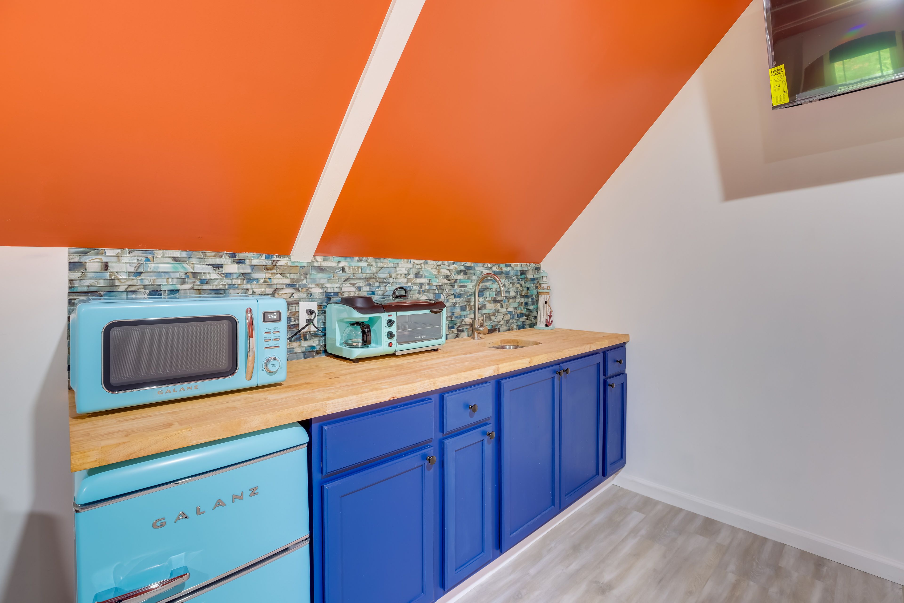 Kitchenette | Pet Friendly w/ Fee