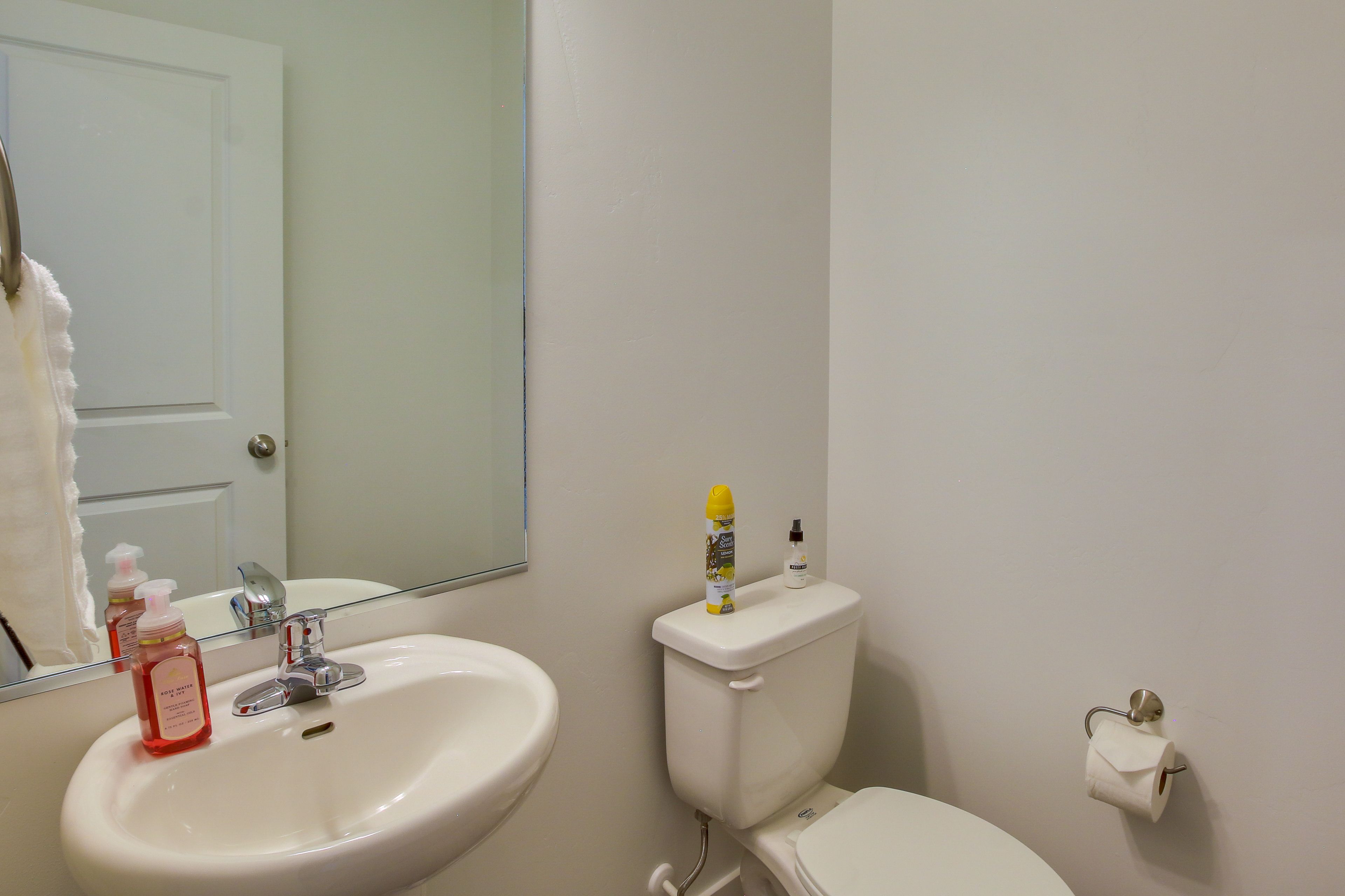 Half Bathroom