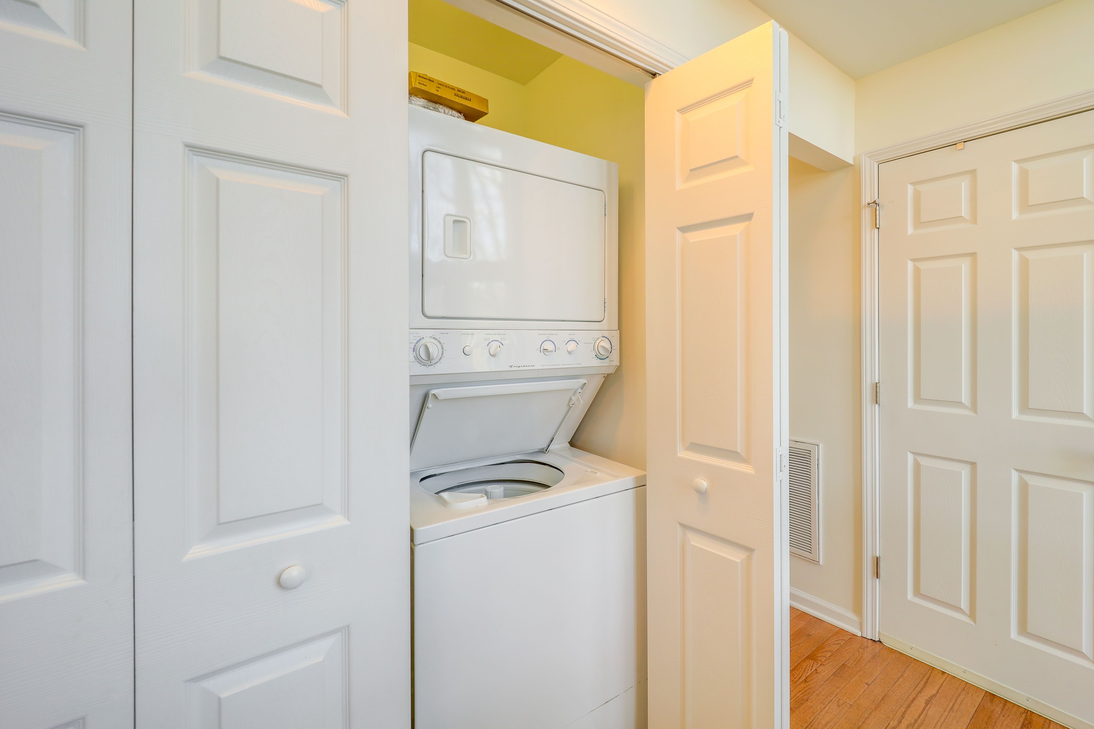 Laundry Closet