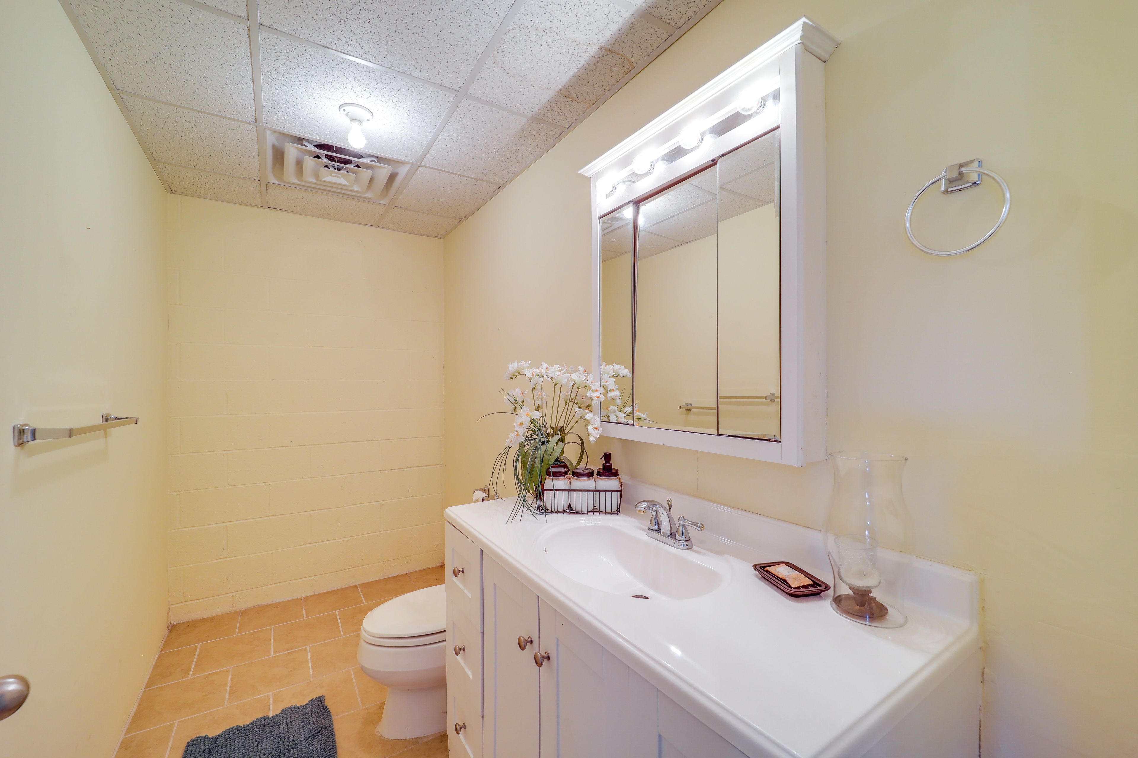 Half Bathroom