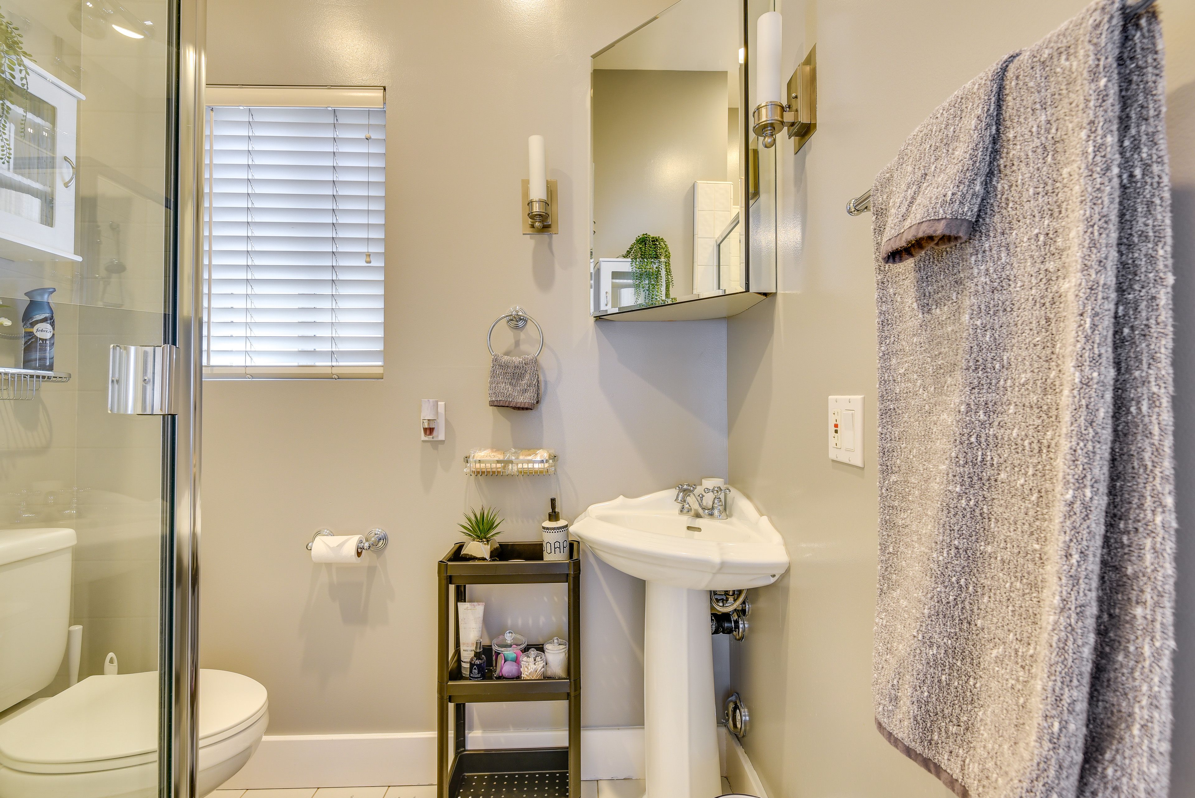 Bathroom | Complimentary Toiletries