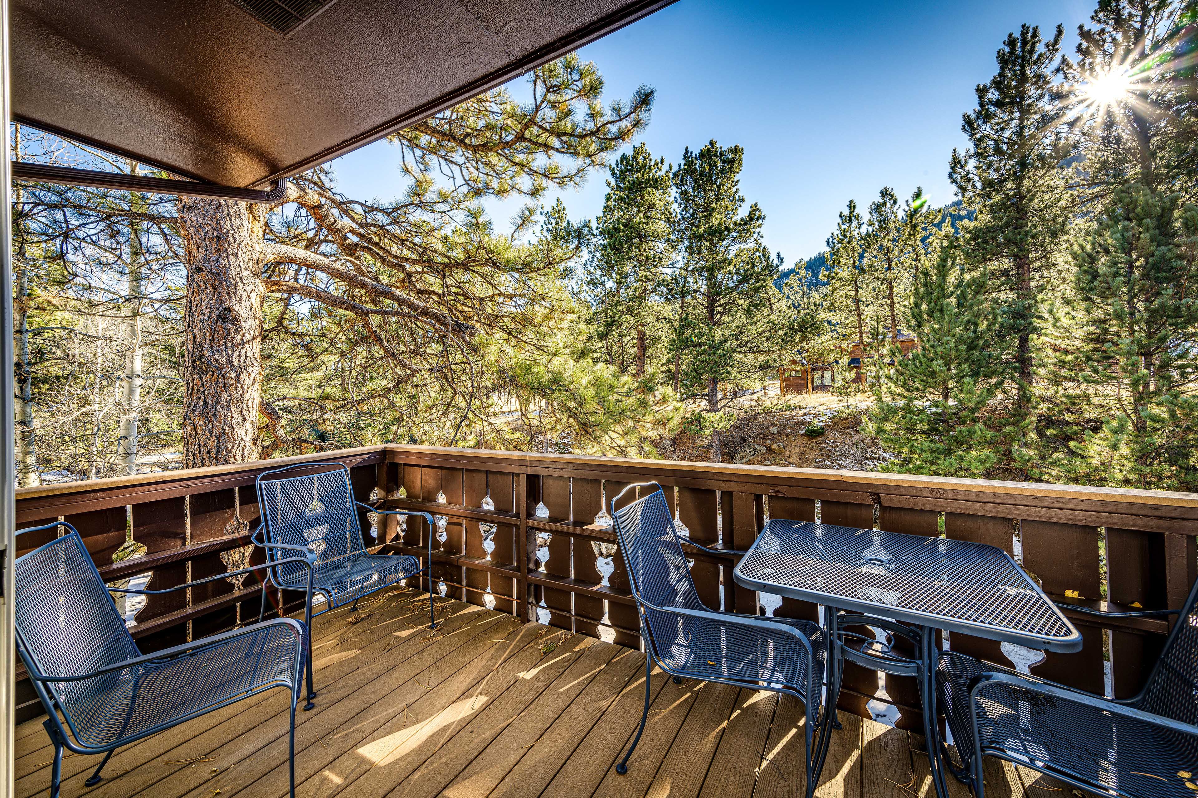 Balcony | River & Mountain Views | Outdoor Seating