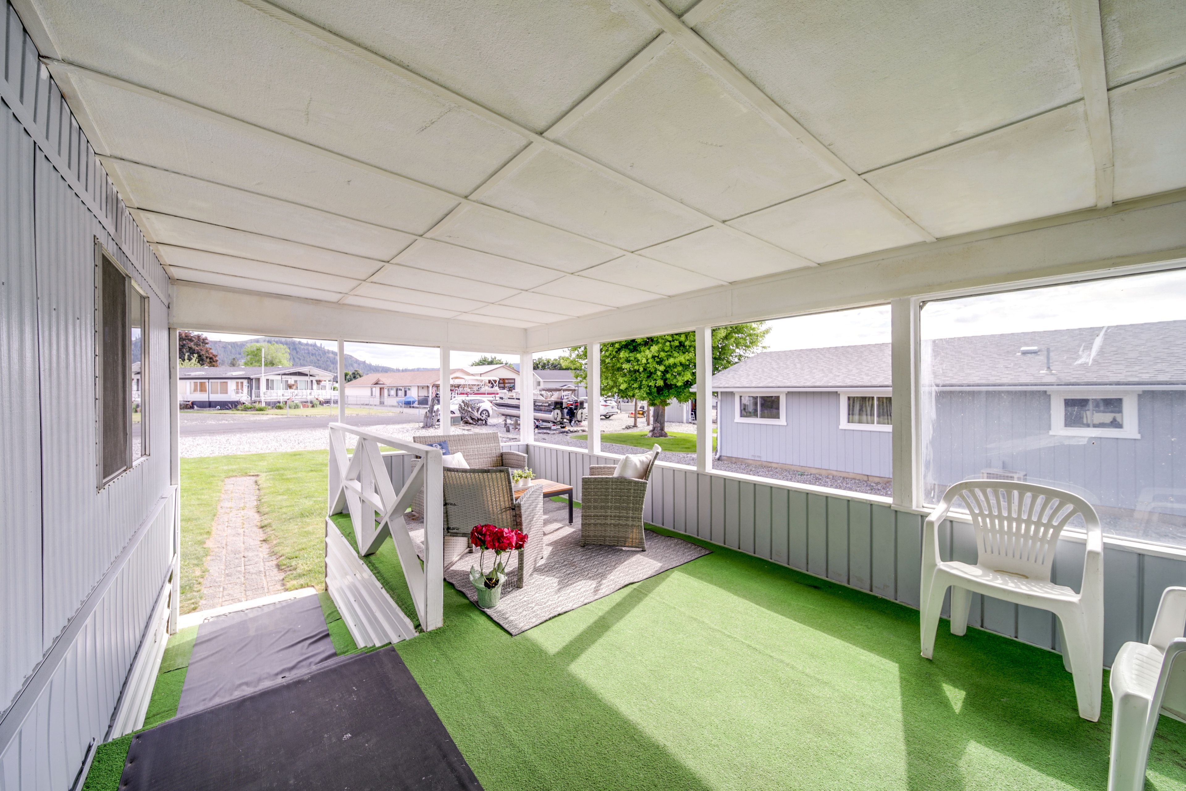 Covered Deck