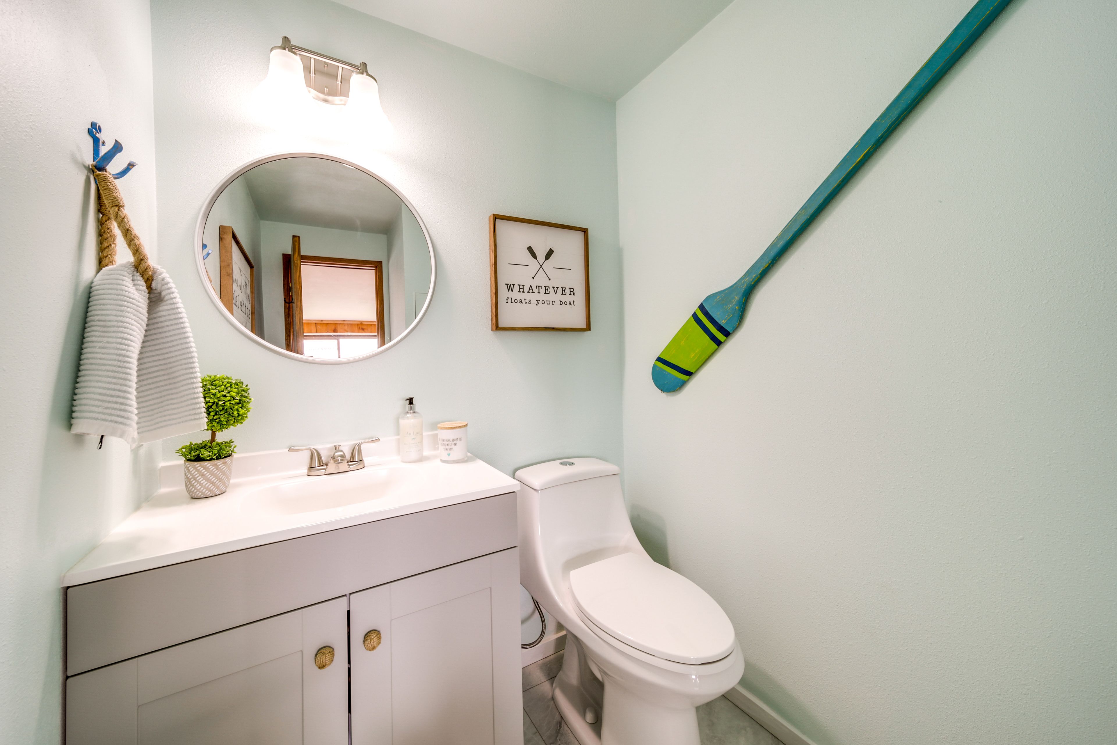 Half Bathroom