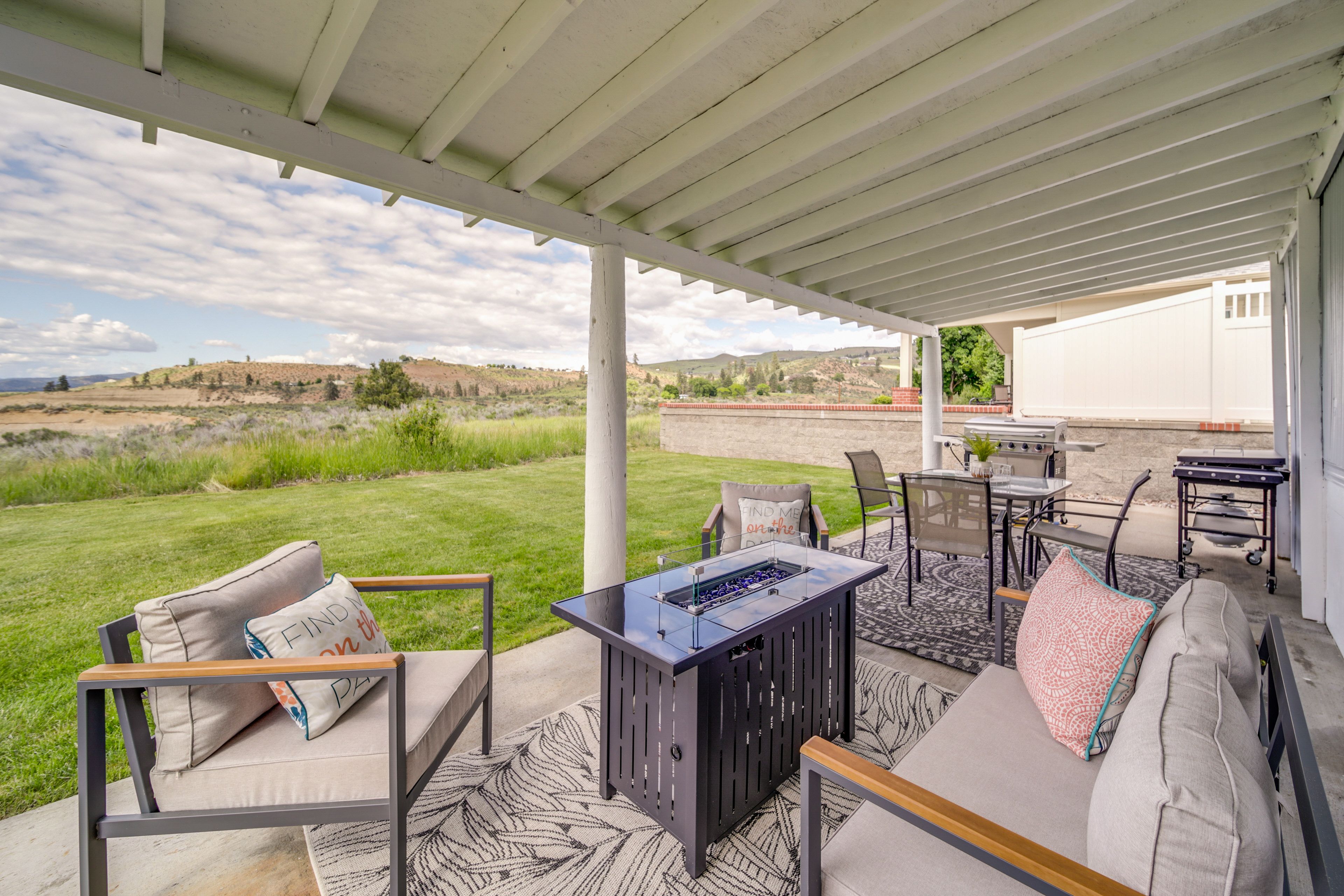 Covered Patio