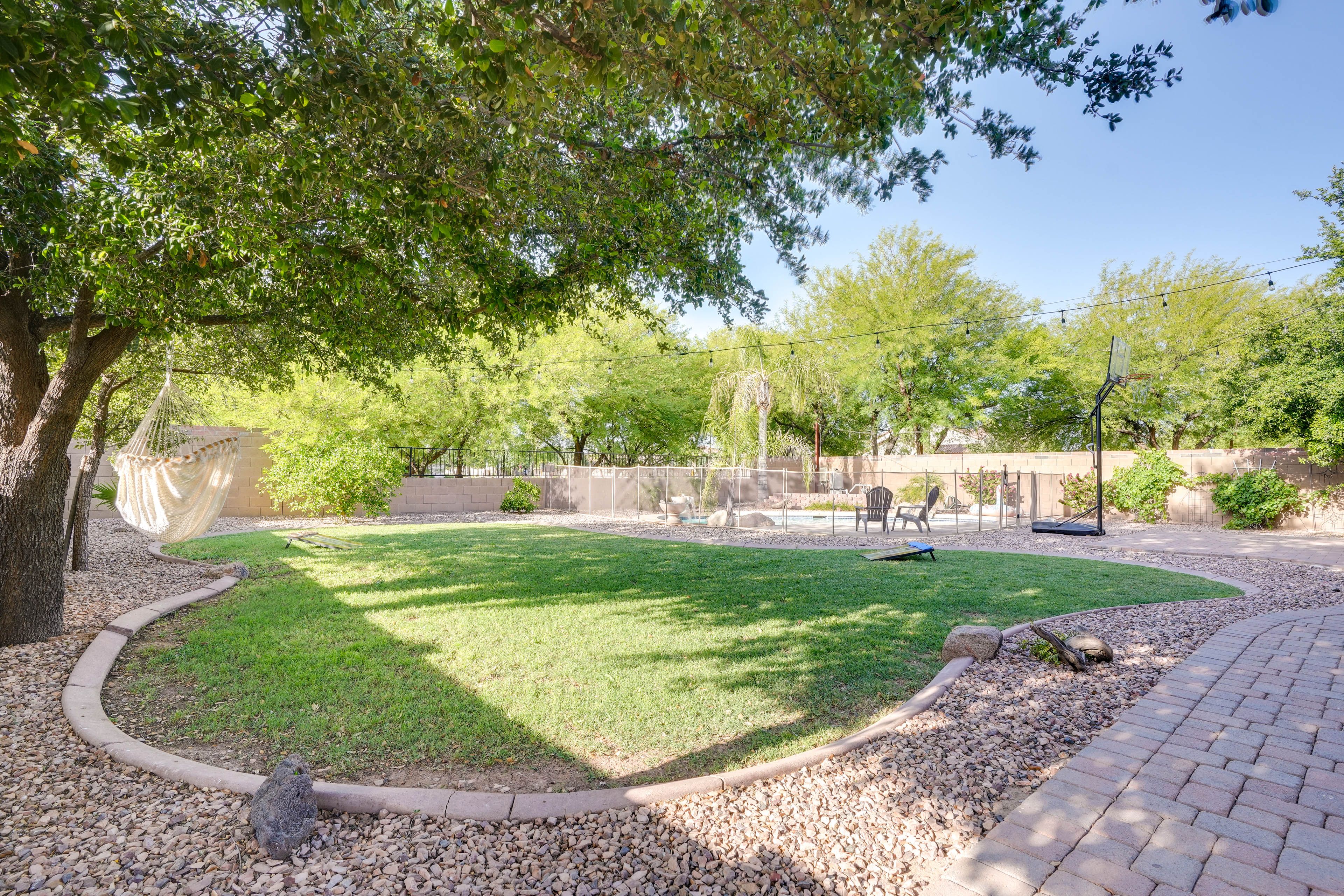 Private Yard
