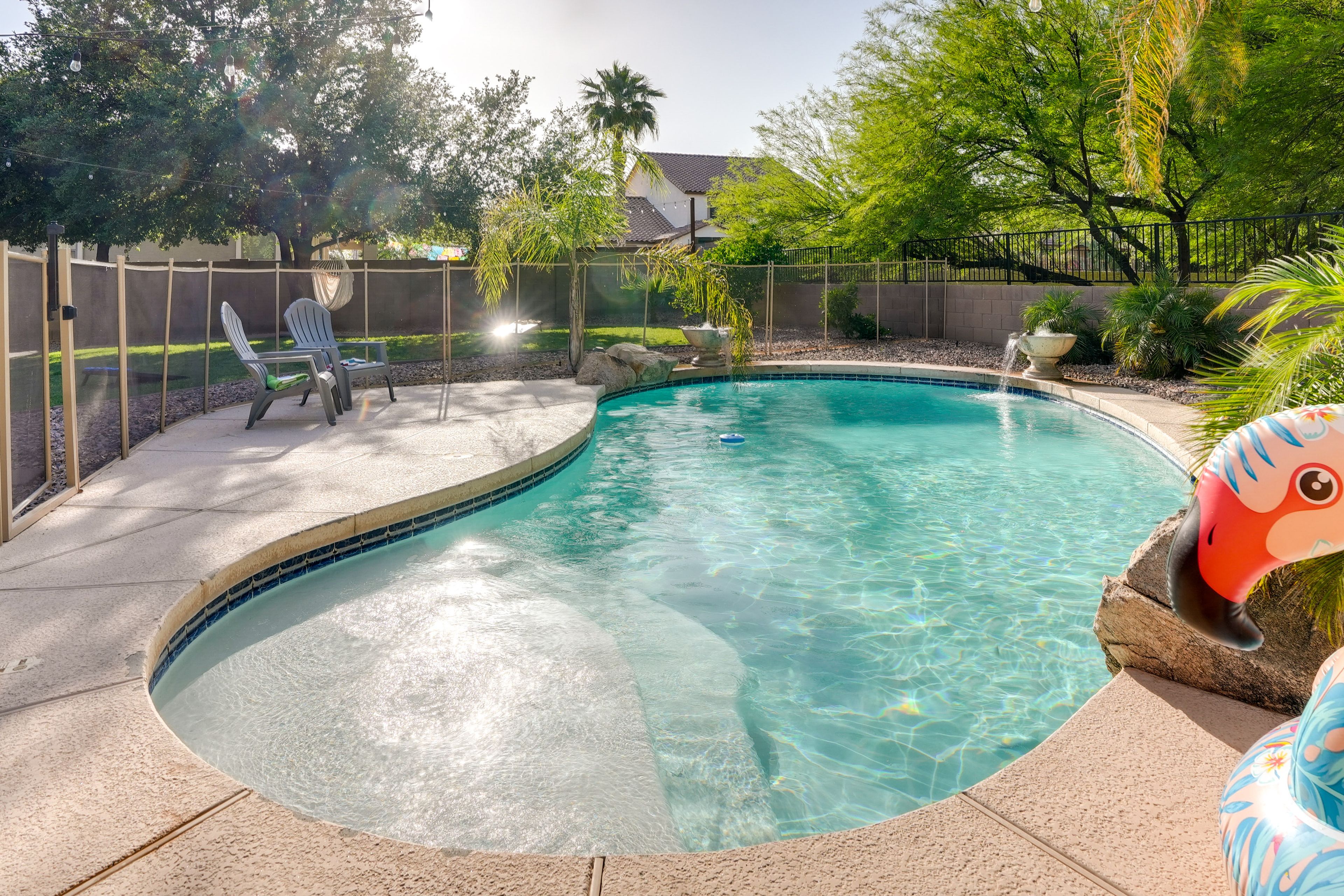Surprise Vacation Rental | 3BR | 2BA | 1,725 Sq Ft | Step-Free Access