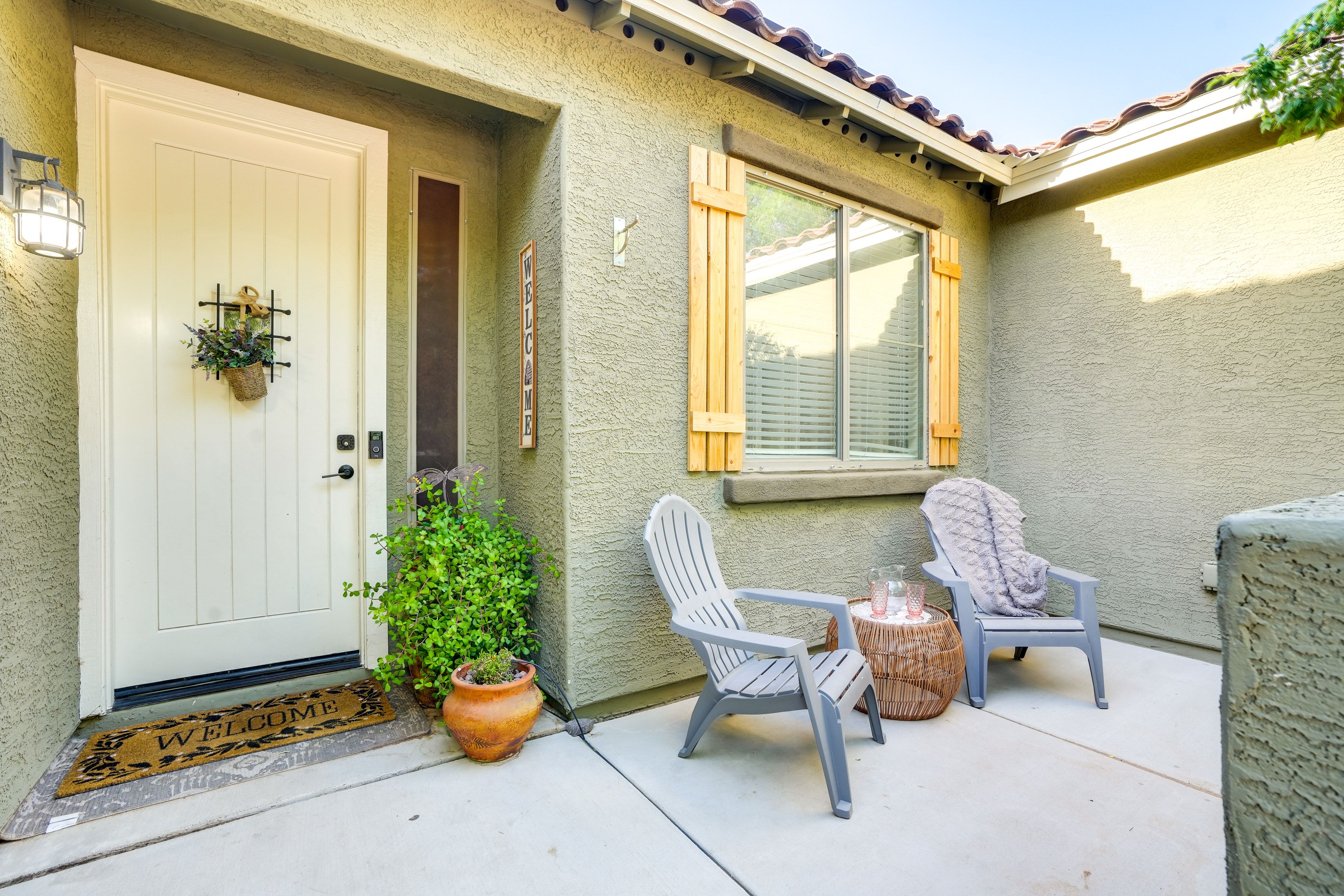 Front Patio