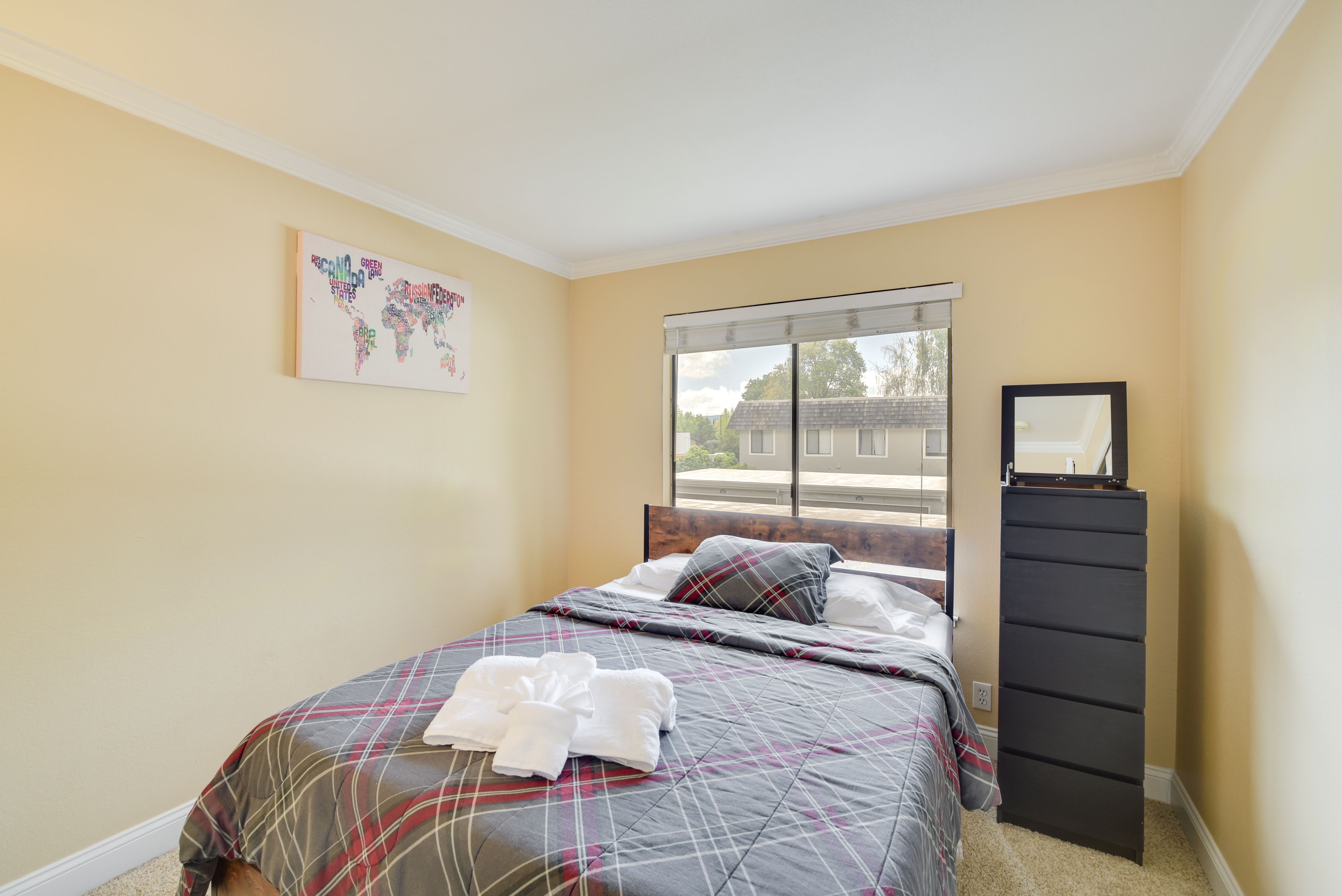 Bedroom 3 | Upper Level | Queen Bed