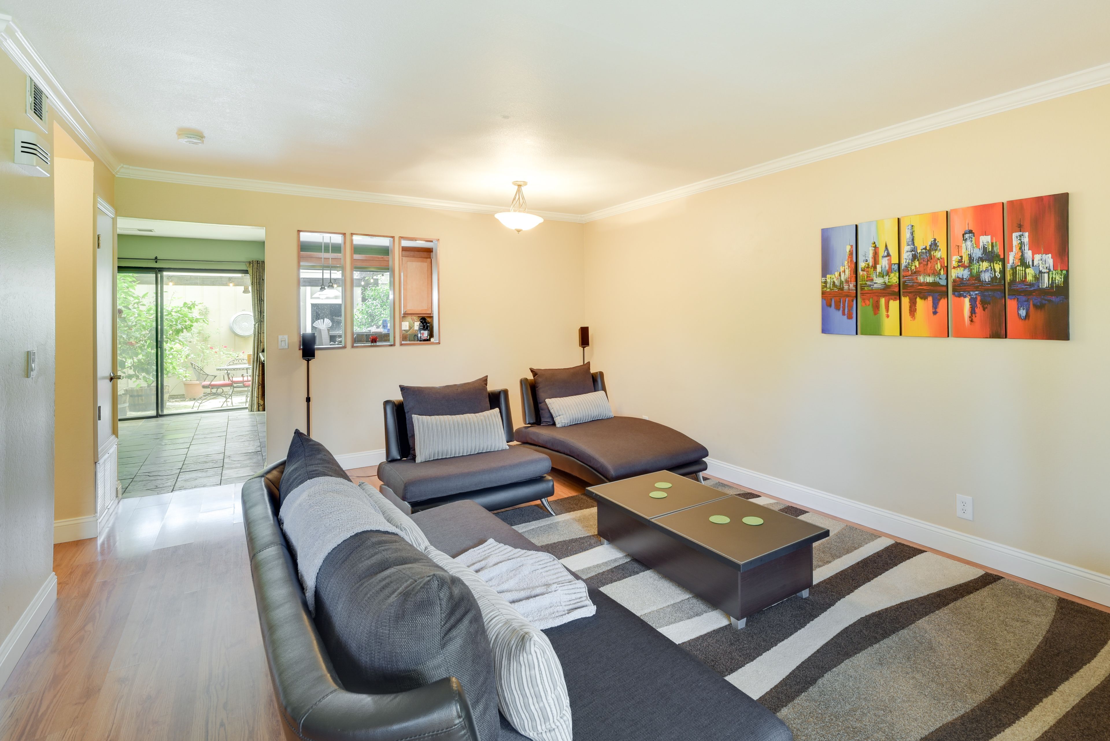 Living Room | Central Heat & A/C