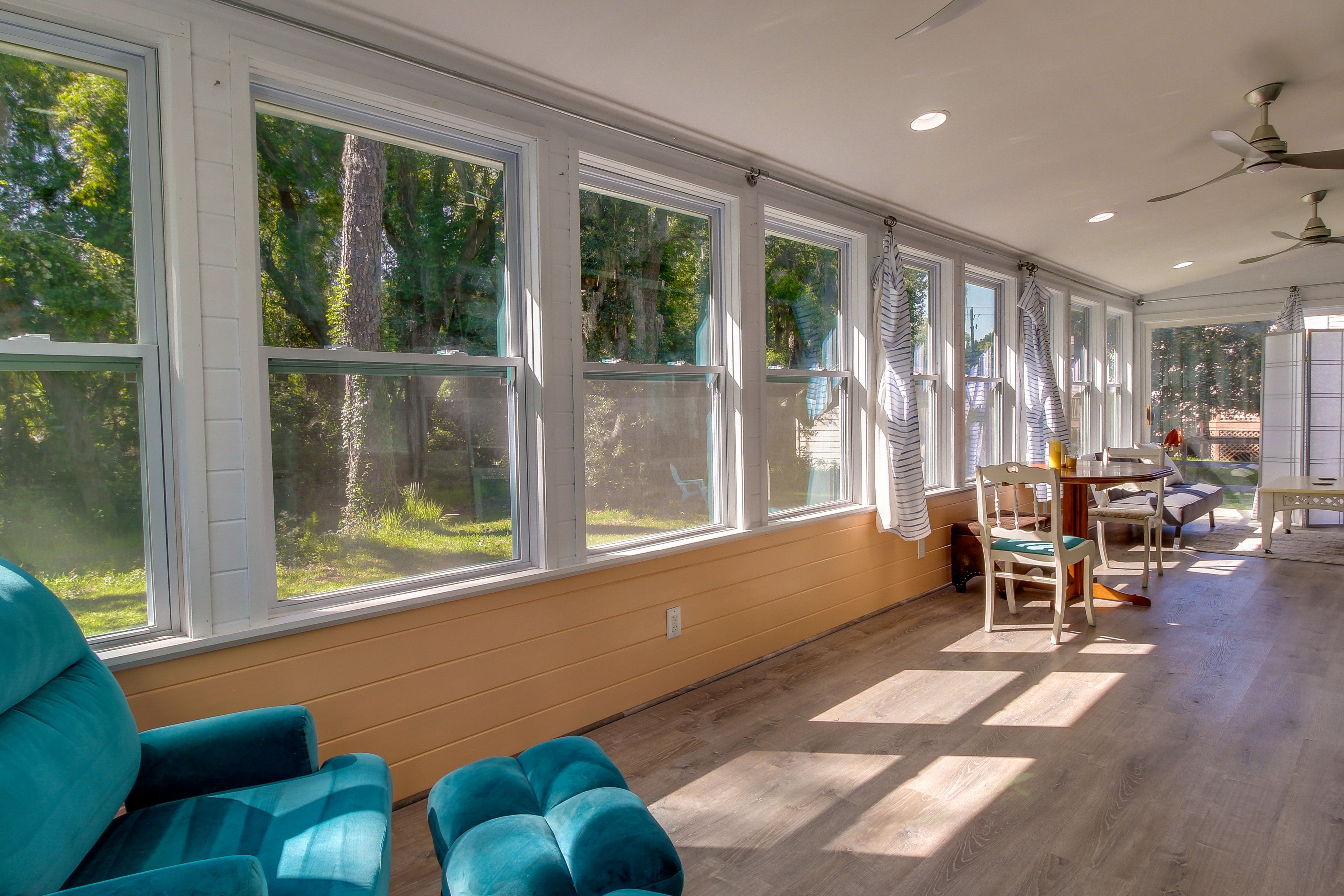 Sunroom | Private Yard