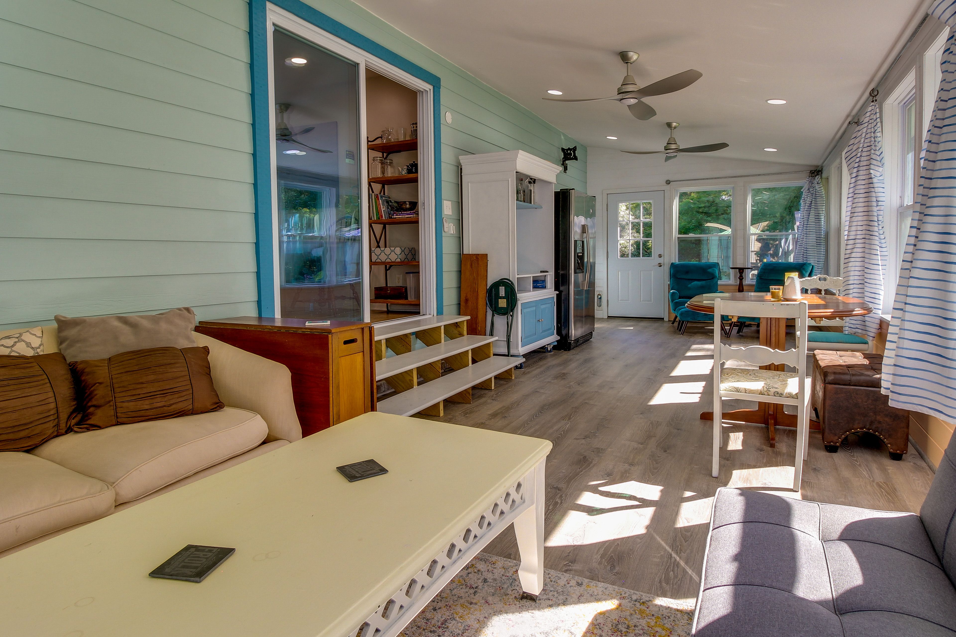 Sunroom | Books | Board Games