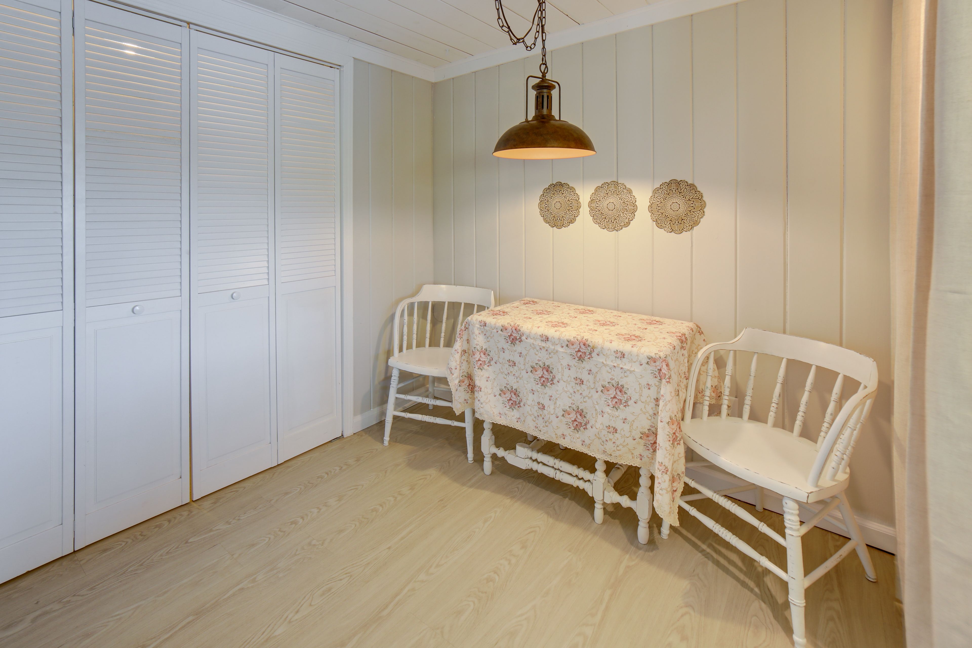 Dining Area | 1st Floor | In-Unit Laundry | Fully Equipped Kitchen