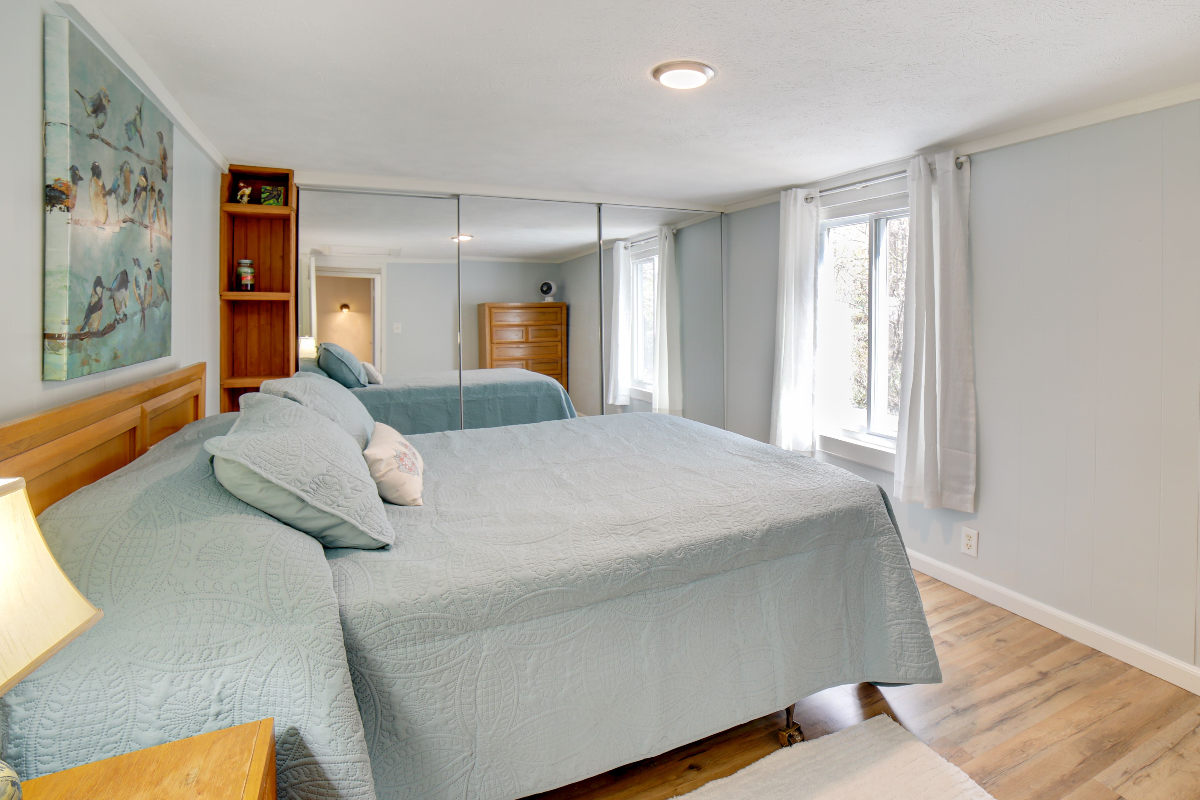 Bedroom 1 | Queen Bed | 2nd Floor | Stairs Required
