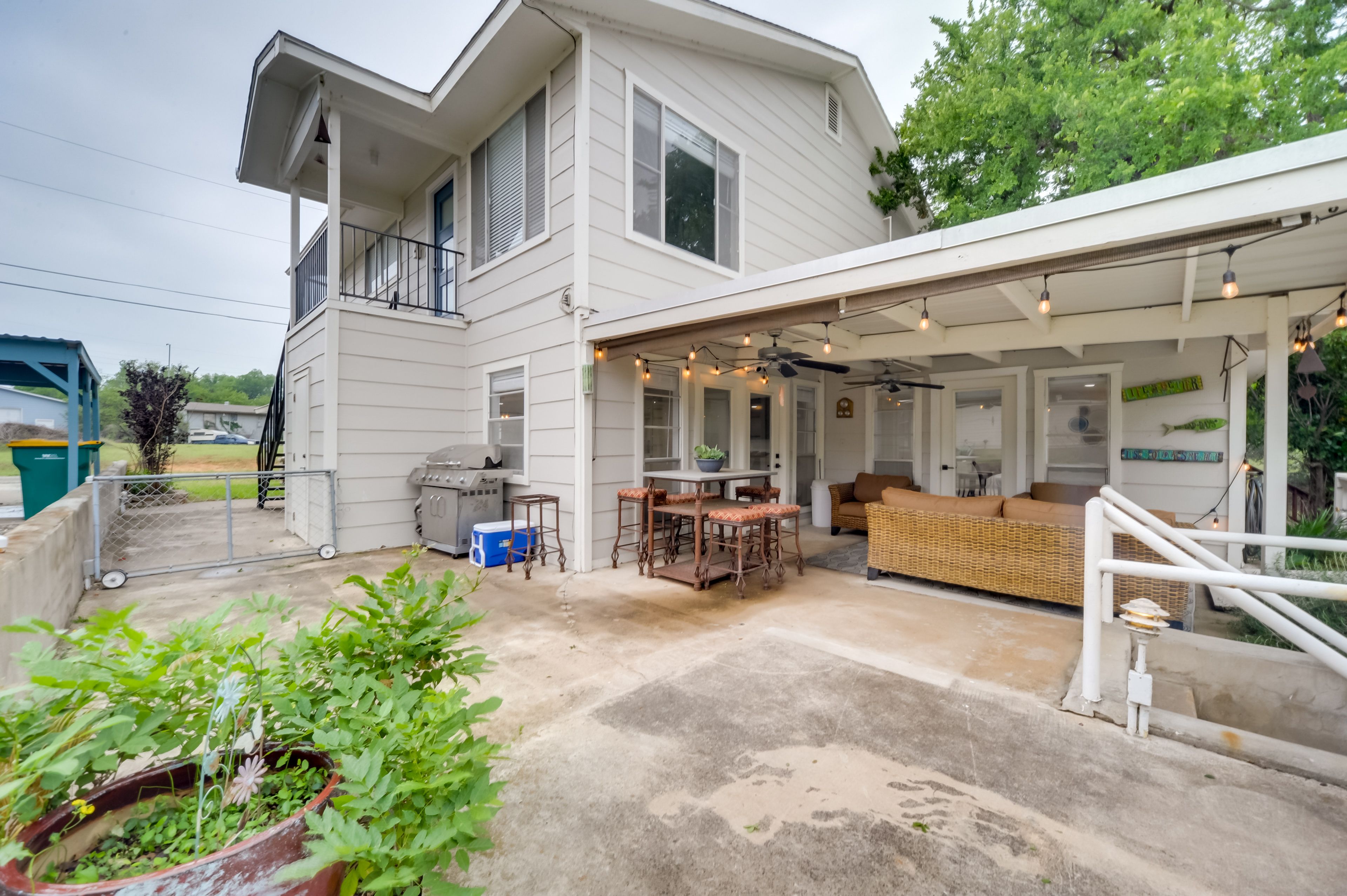 Backyard | Covered Patio | Seating & Dining | Gas Grill
