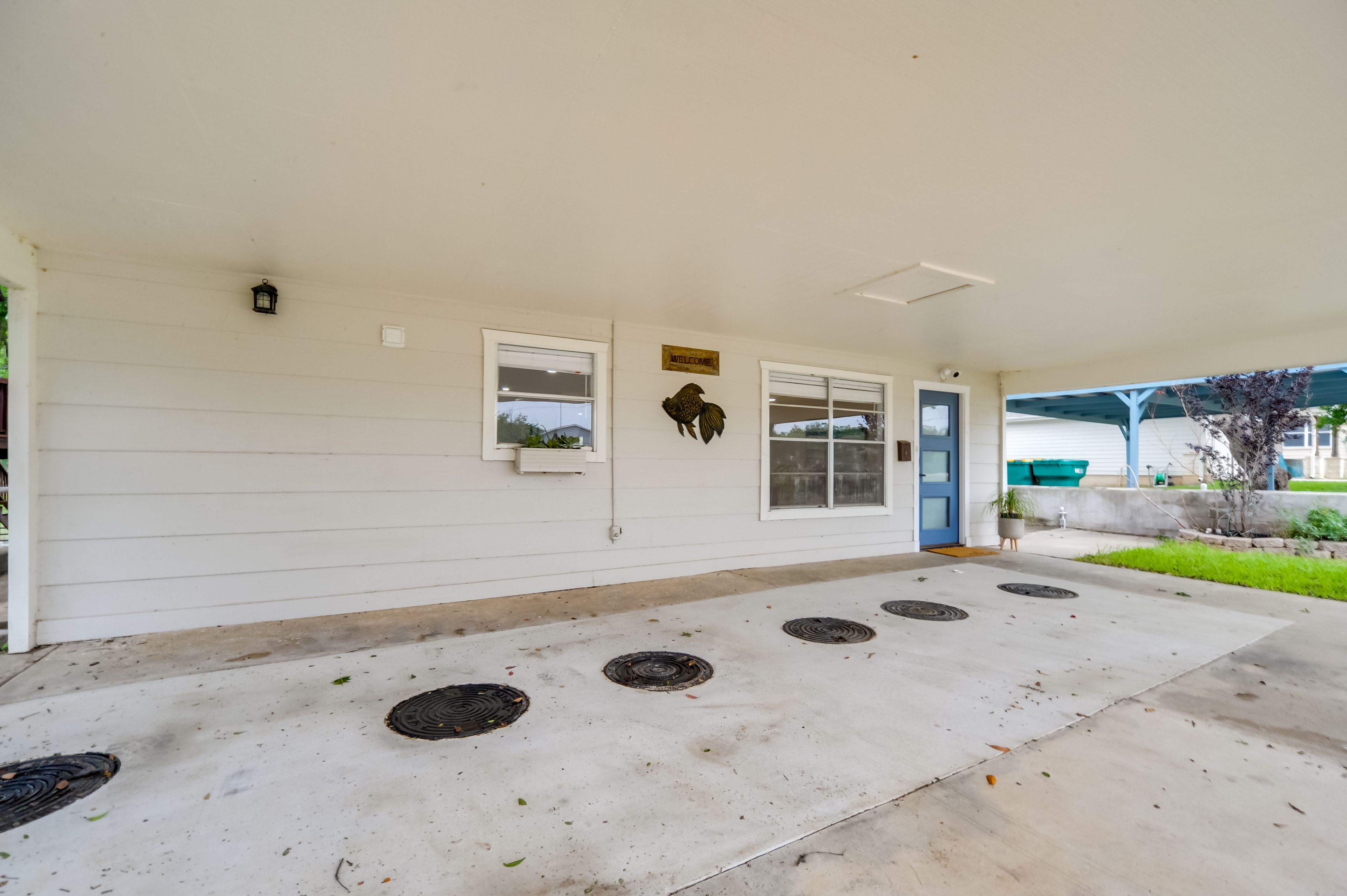 Home Entrance | Step-Free Access