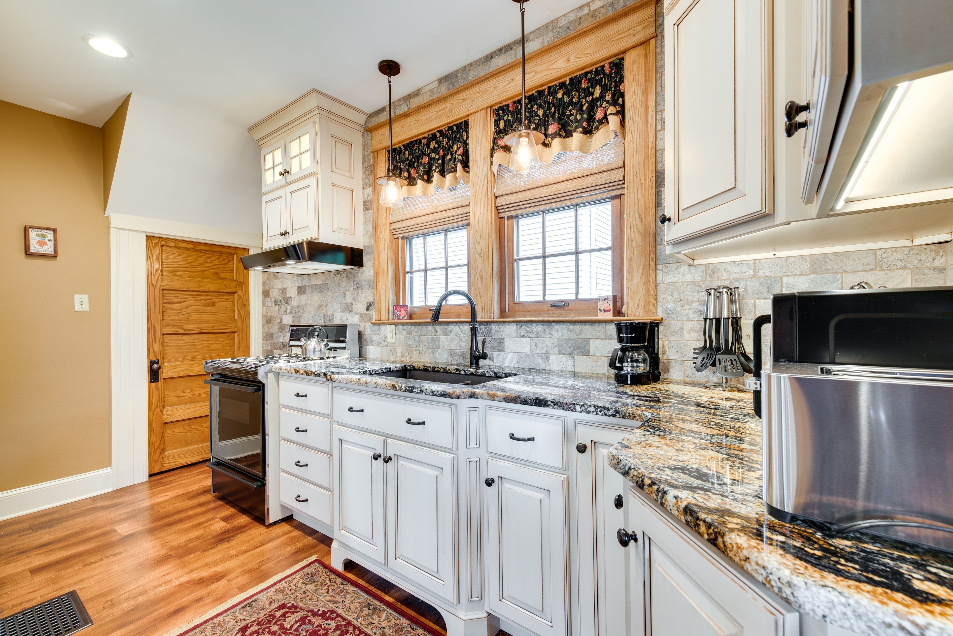 Kitchen | Cooking Basics | Coffee Maker | Microwave | Toaster | 1st Floor