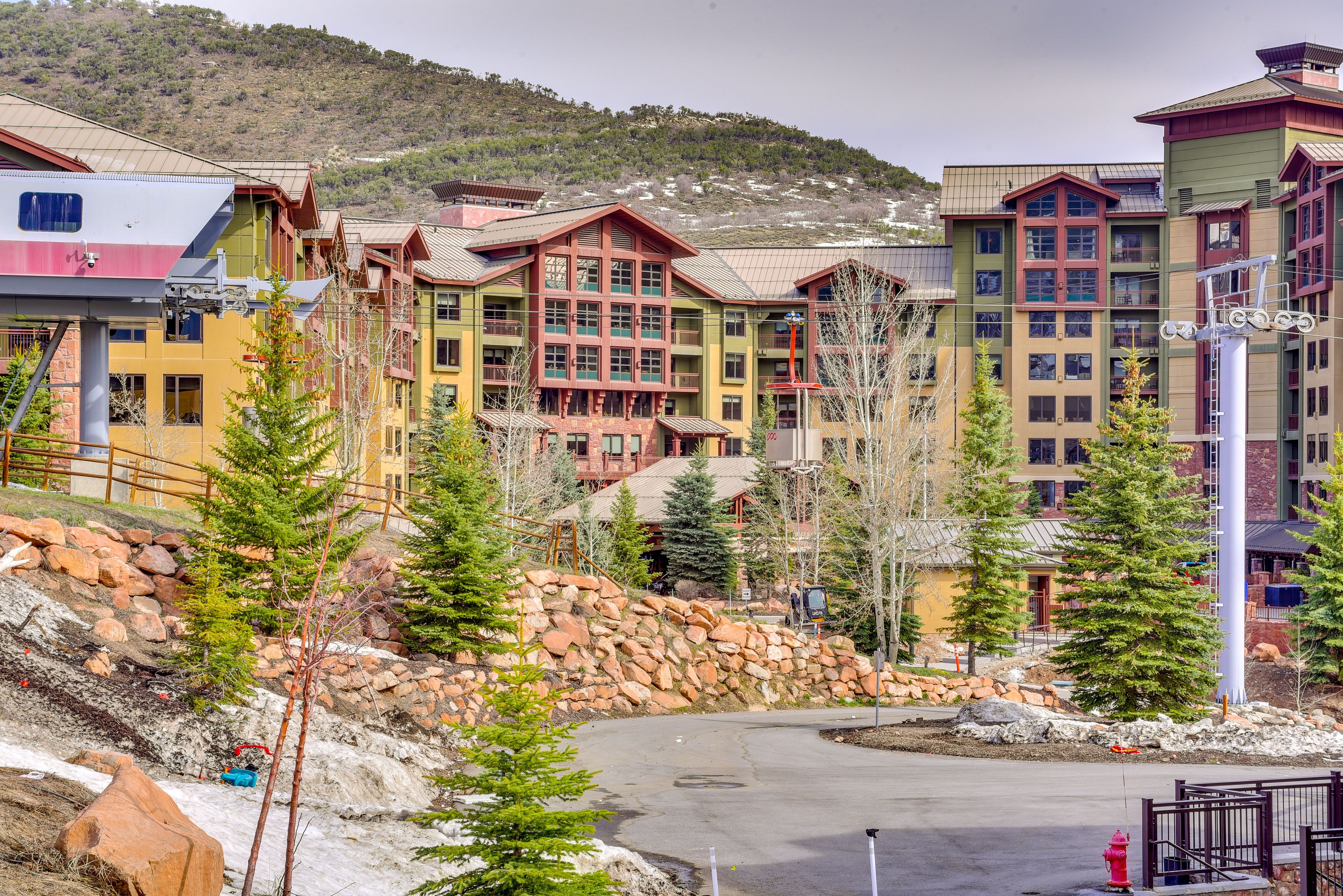 Unit Exterior | Free WiFi | Mountain Views | Walk to Gondola & Ski Lift