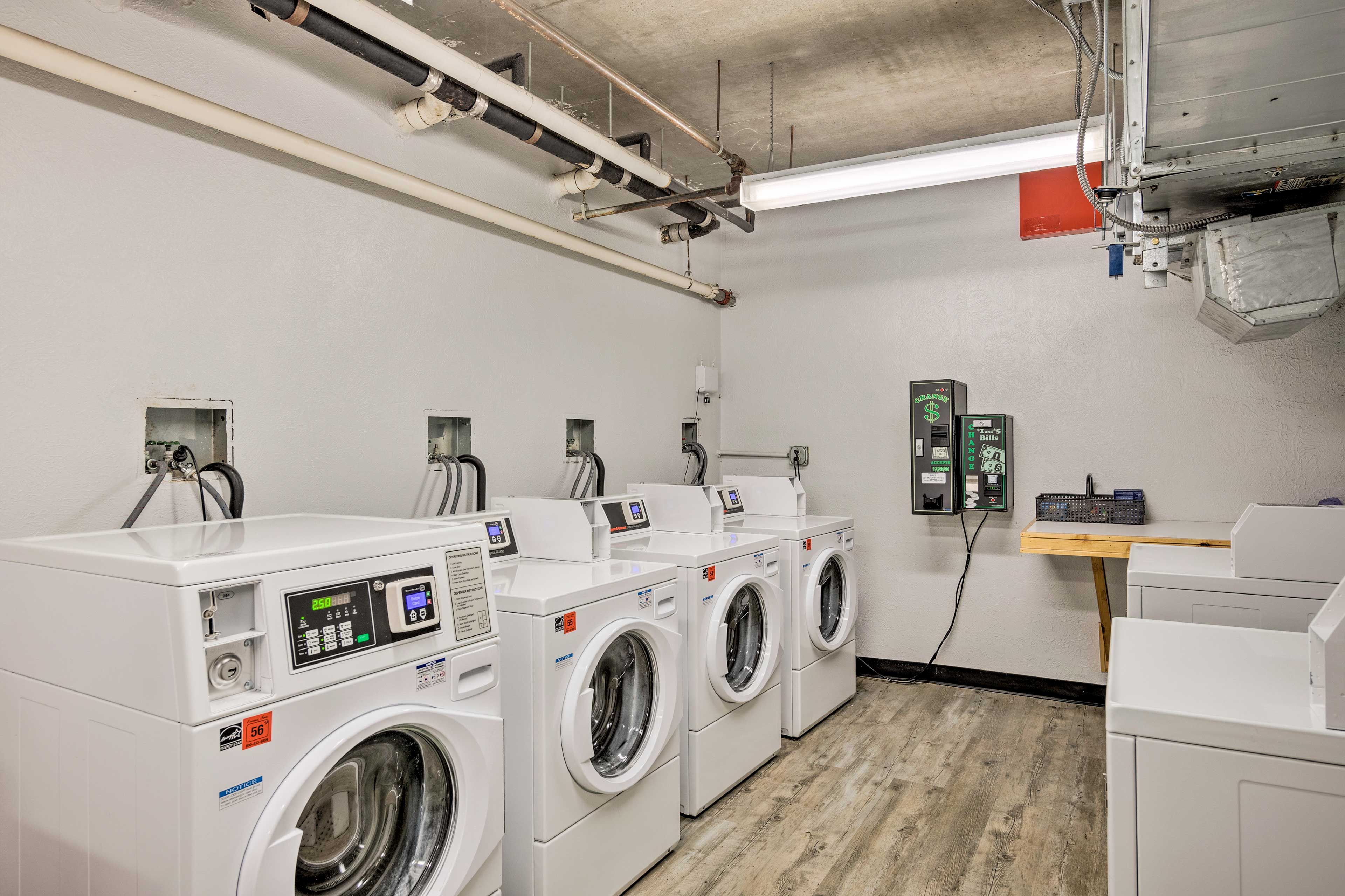 Coin Laundry On-Site