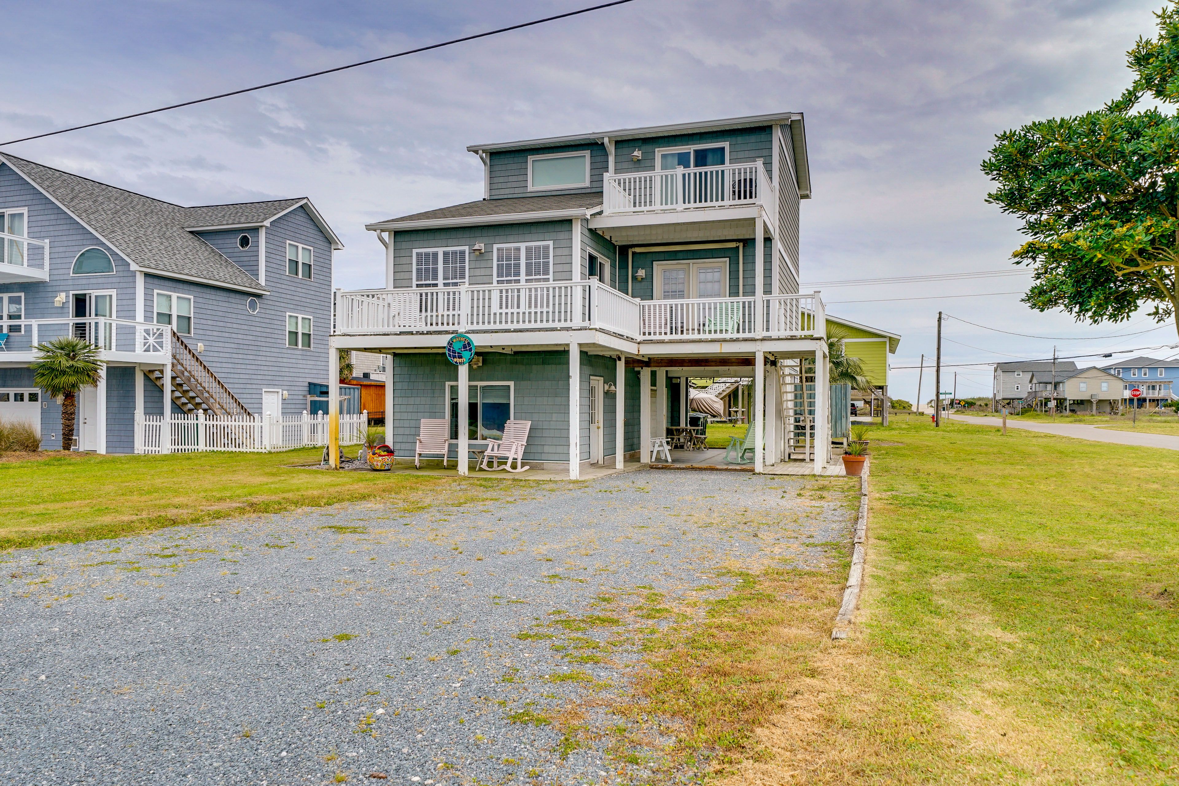 Home Exterior | Ocean & Intracoastal Waterway Views