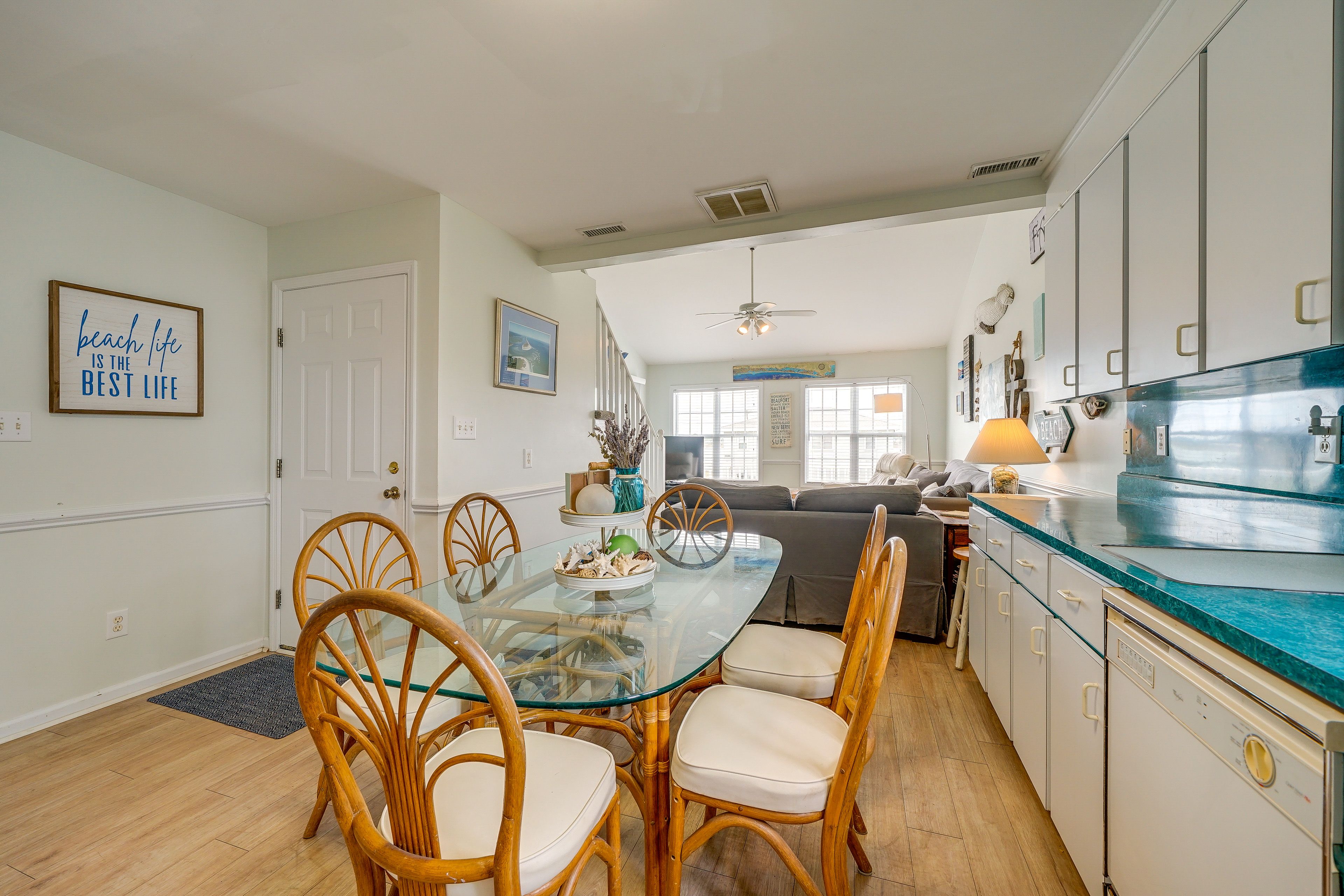 Dining Room | 2nd Floor | Fully Equipped Kitchen | Cooking Basics