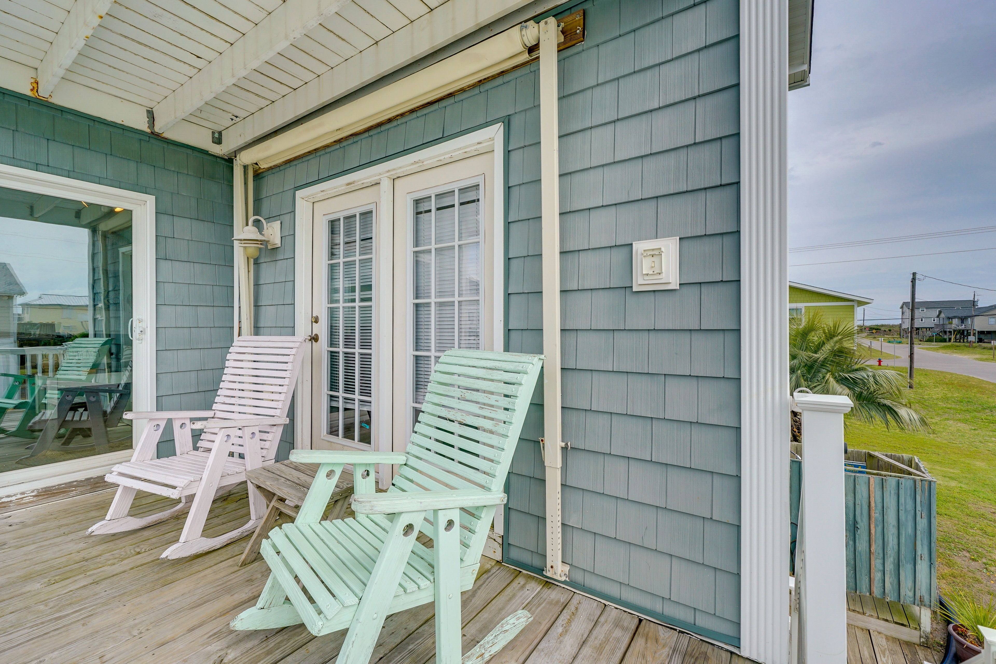 Private Balcony | 2nd Floor | Access via Bedroom 1
