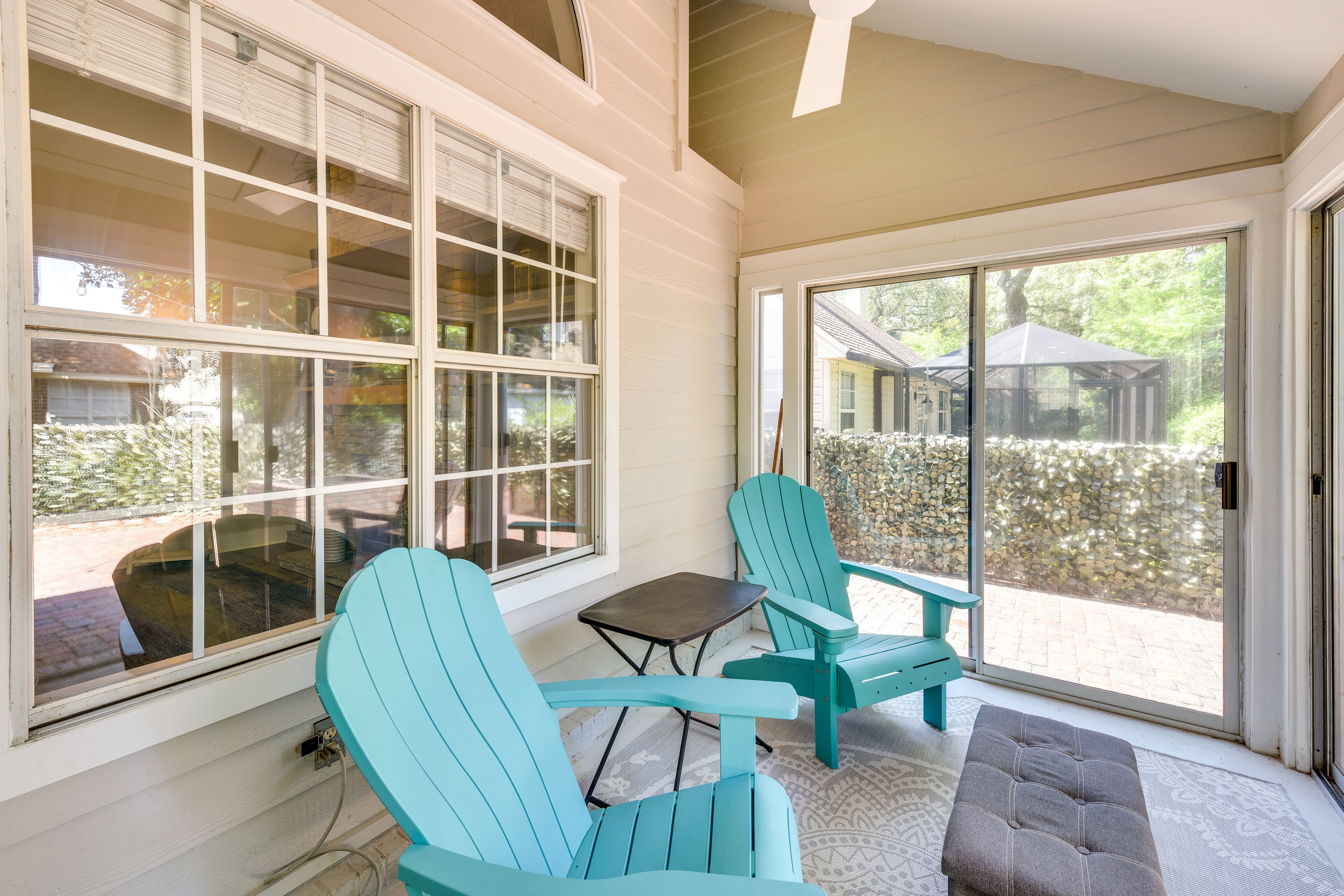 Enclosed Porch