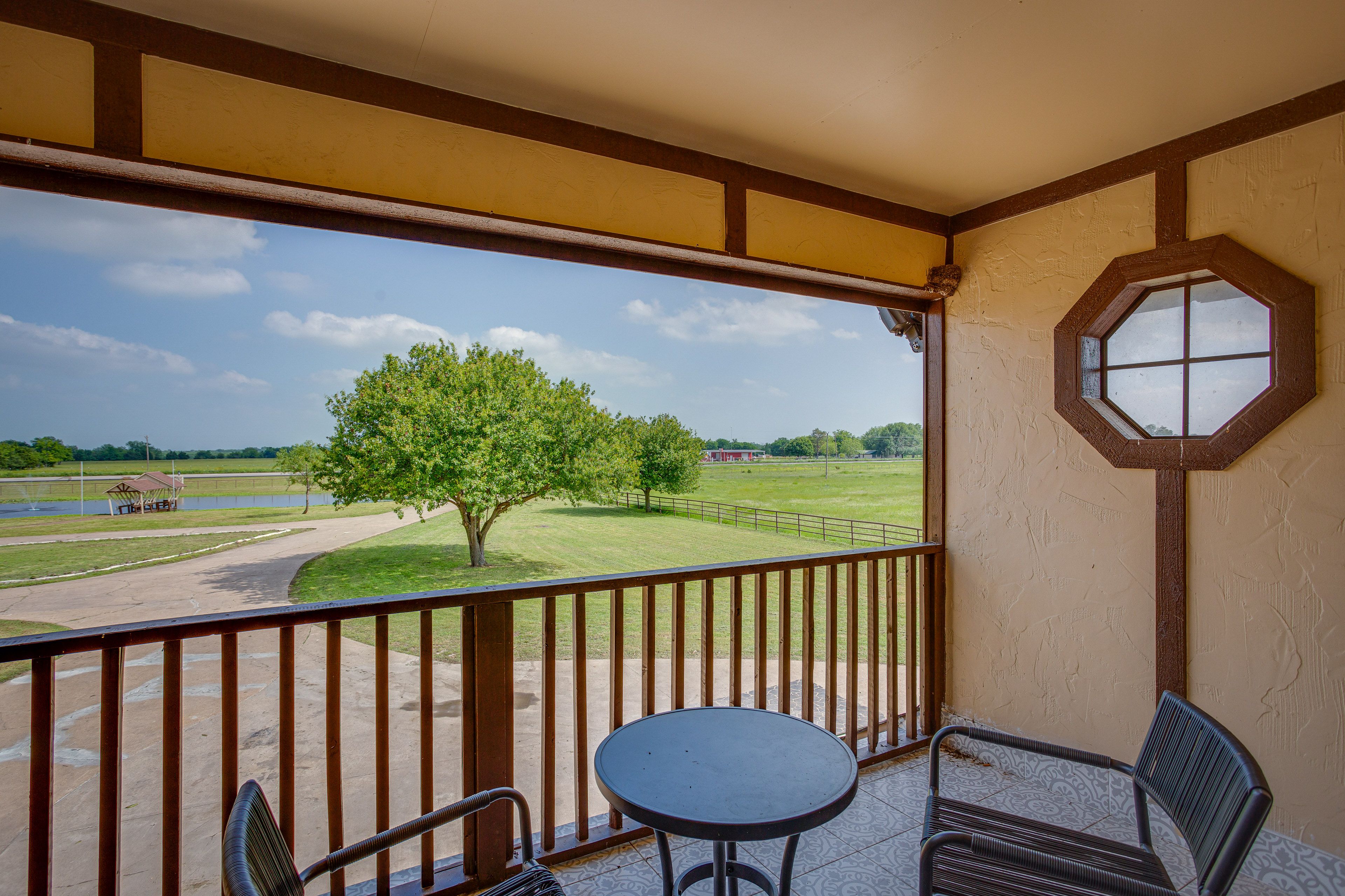 Balcony | Access via Bedroom 3