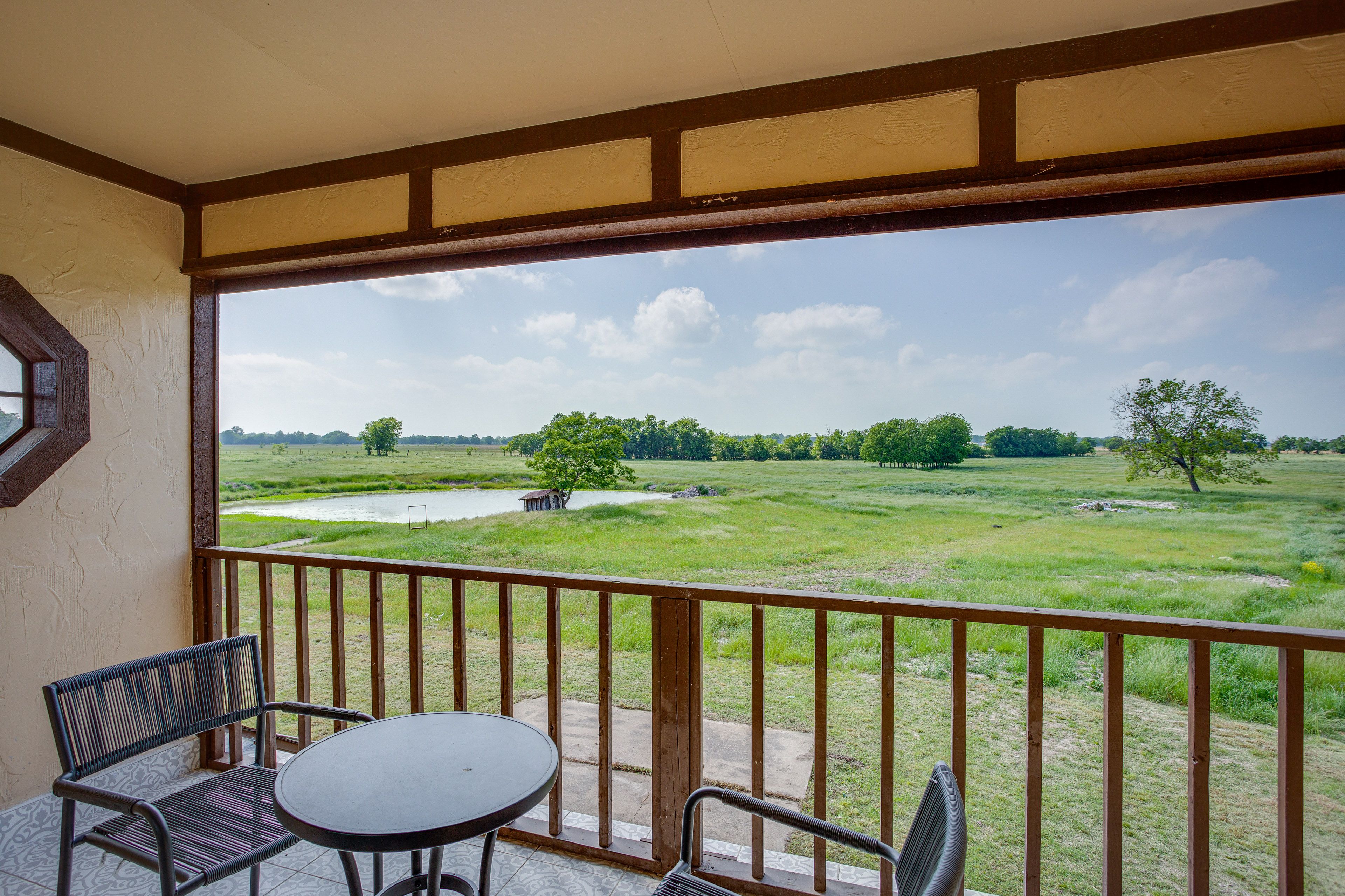 Balcony | Access via Bedroom 2 | Countryside Views