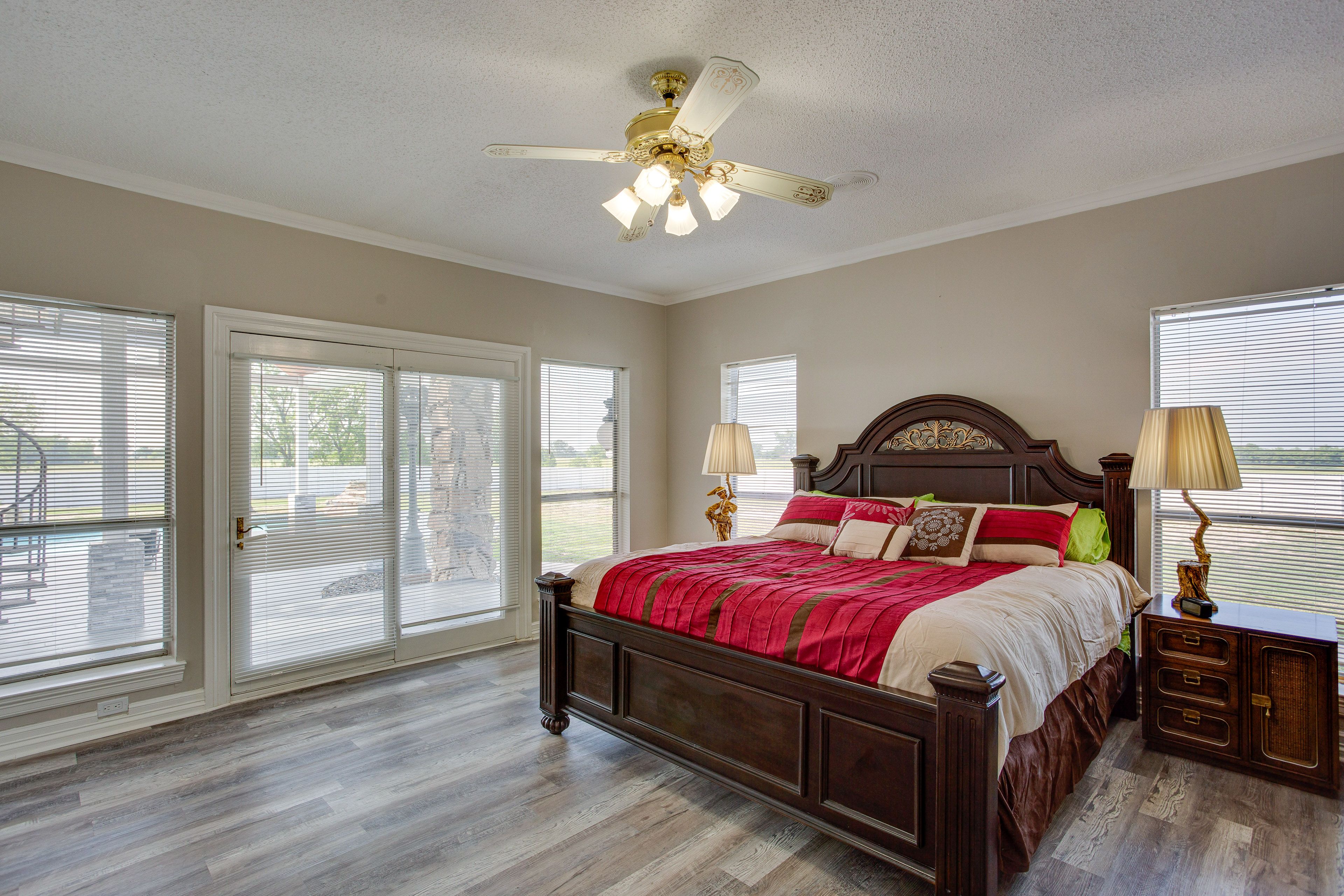 Bedroom 4 | King Bed | Lower Level