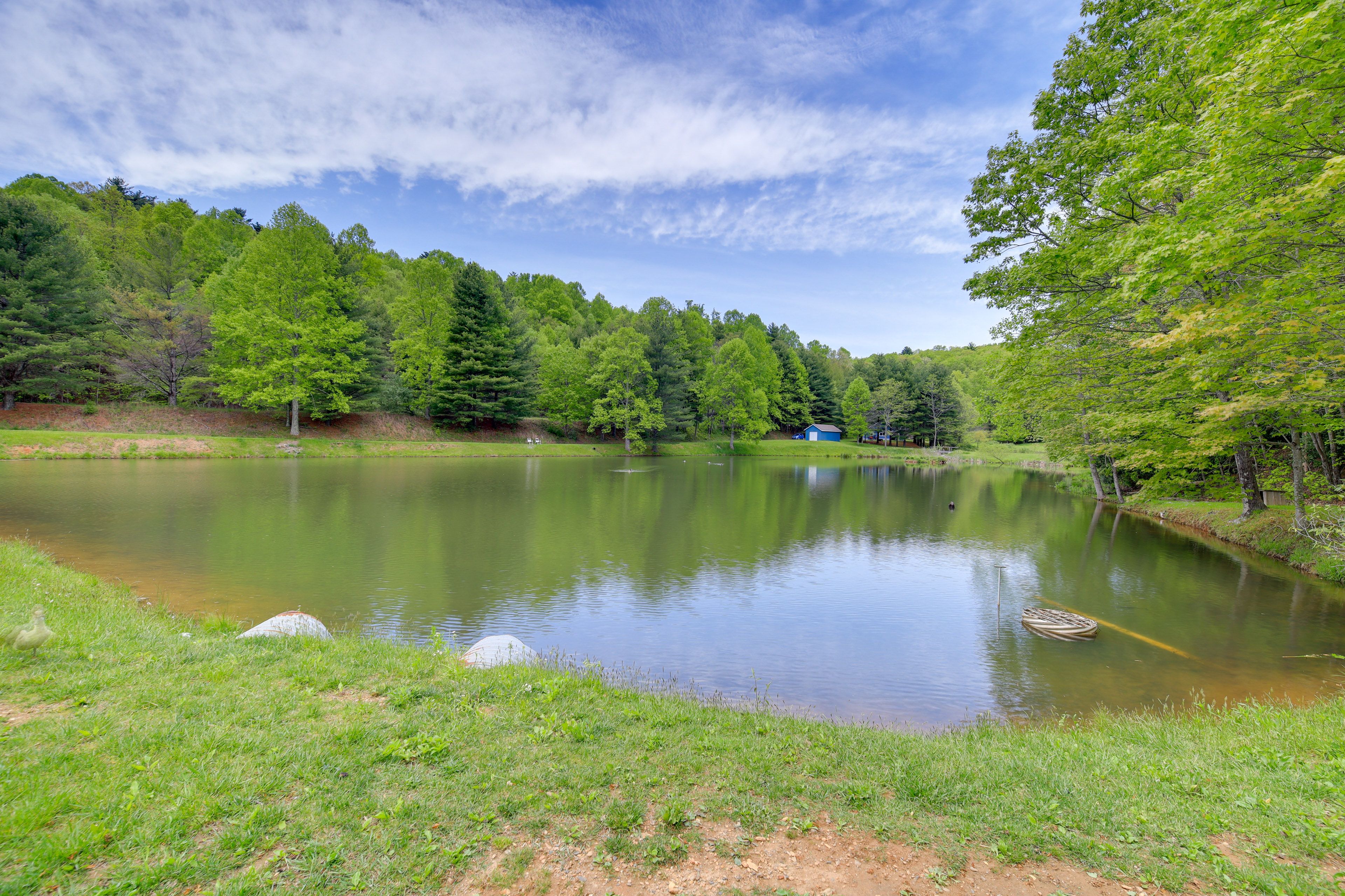 Community Fishing Pond