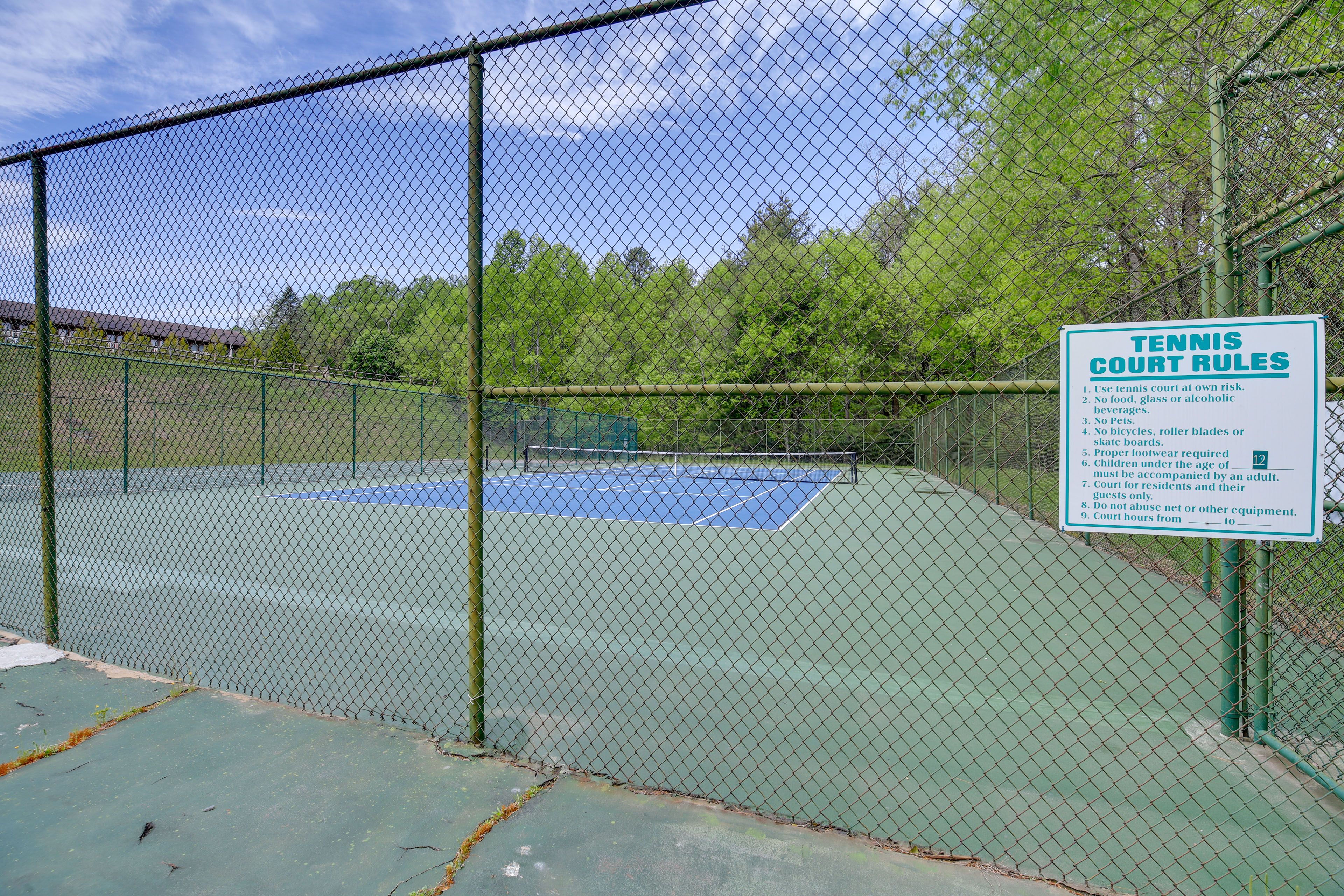 Community Tennis Court