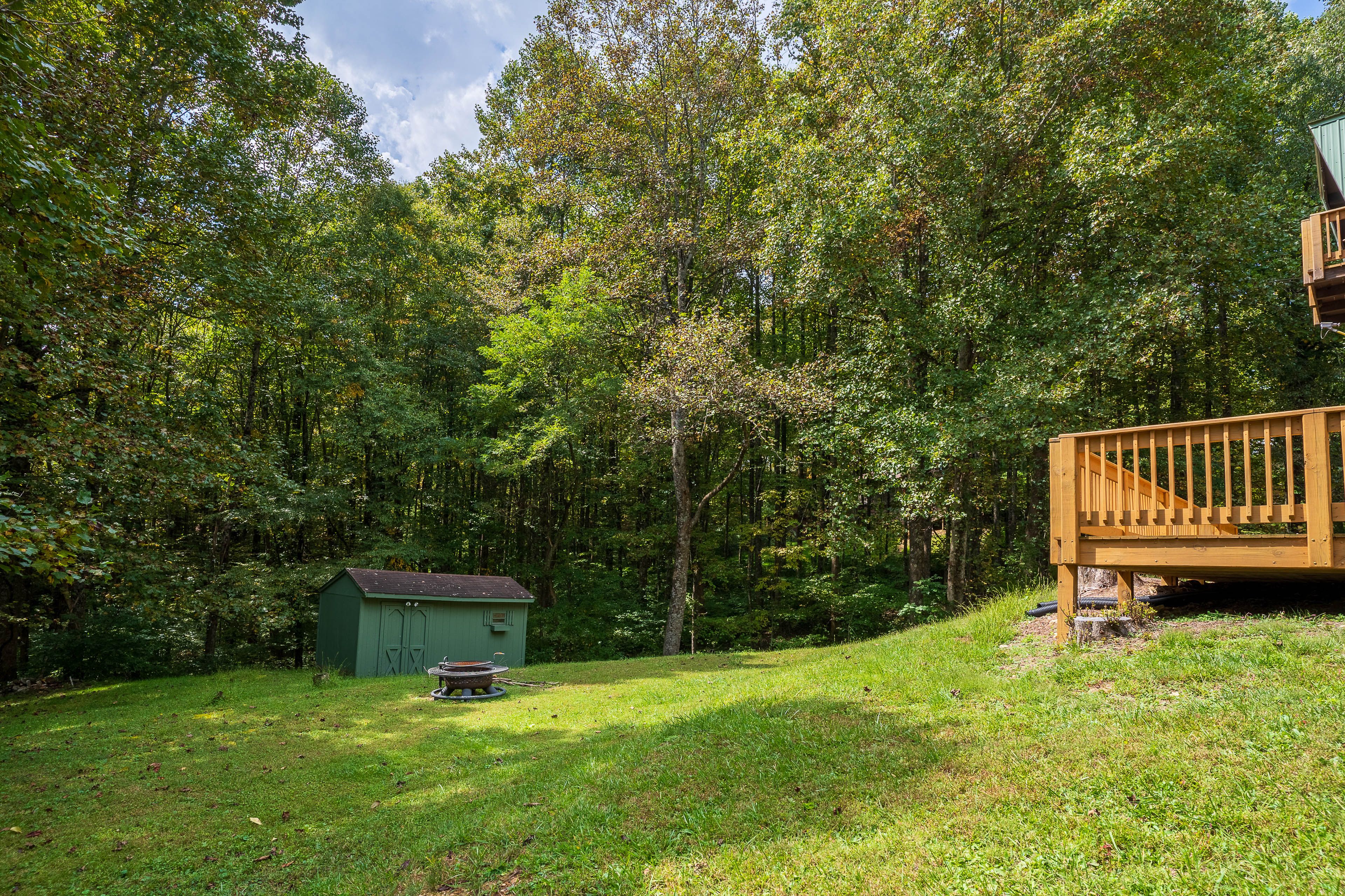 Spacious Yard | Fire Pit