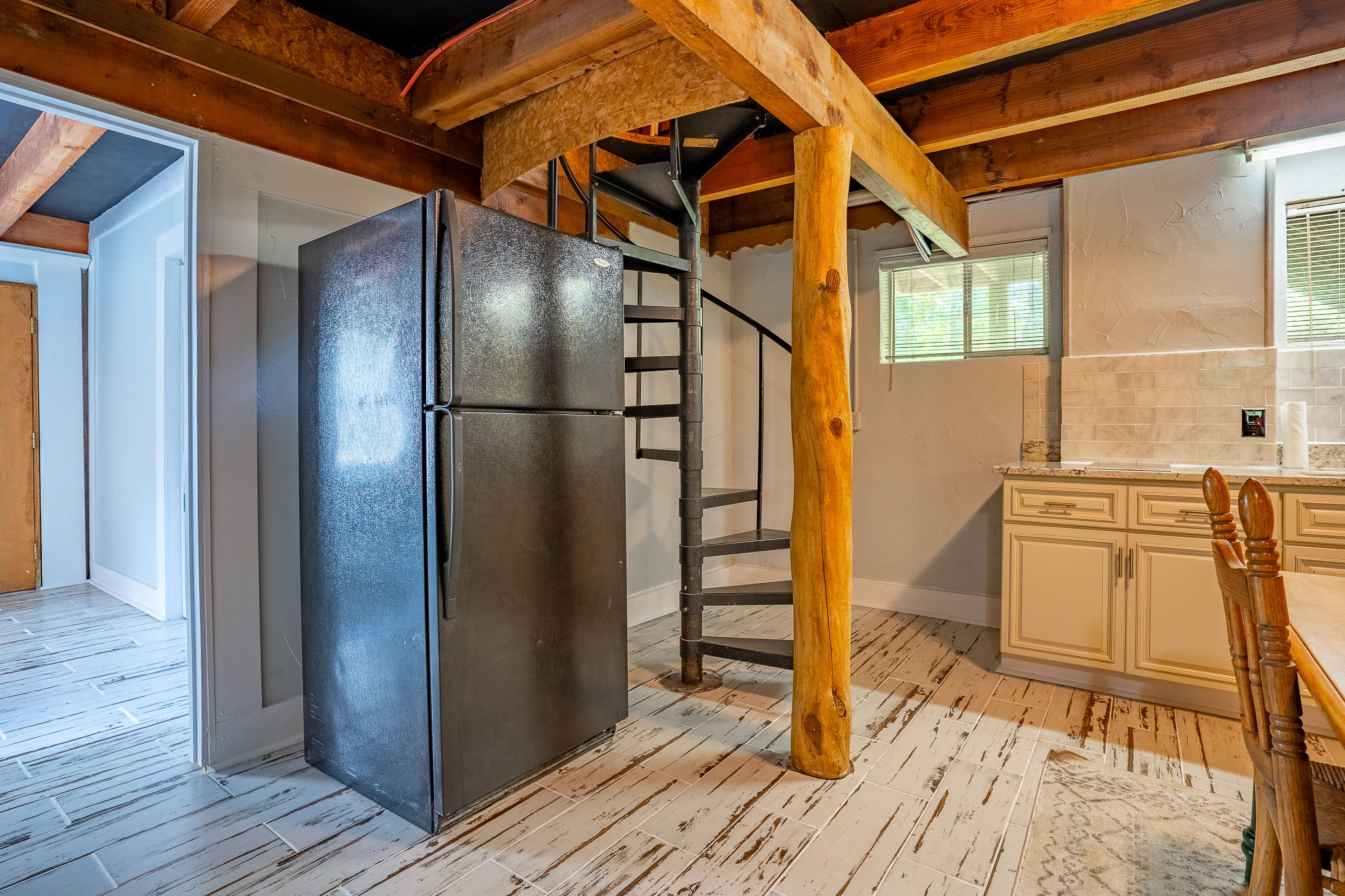 Spiral Staircase Access