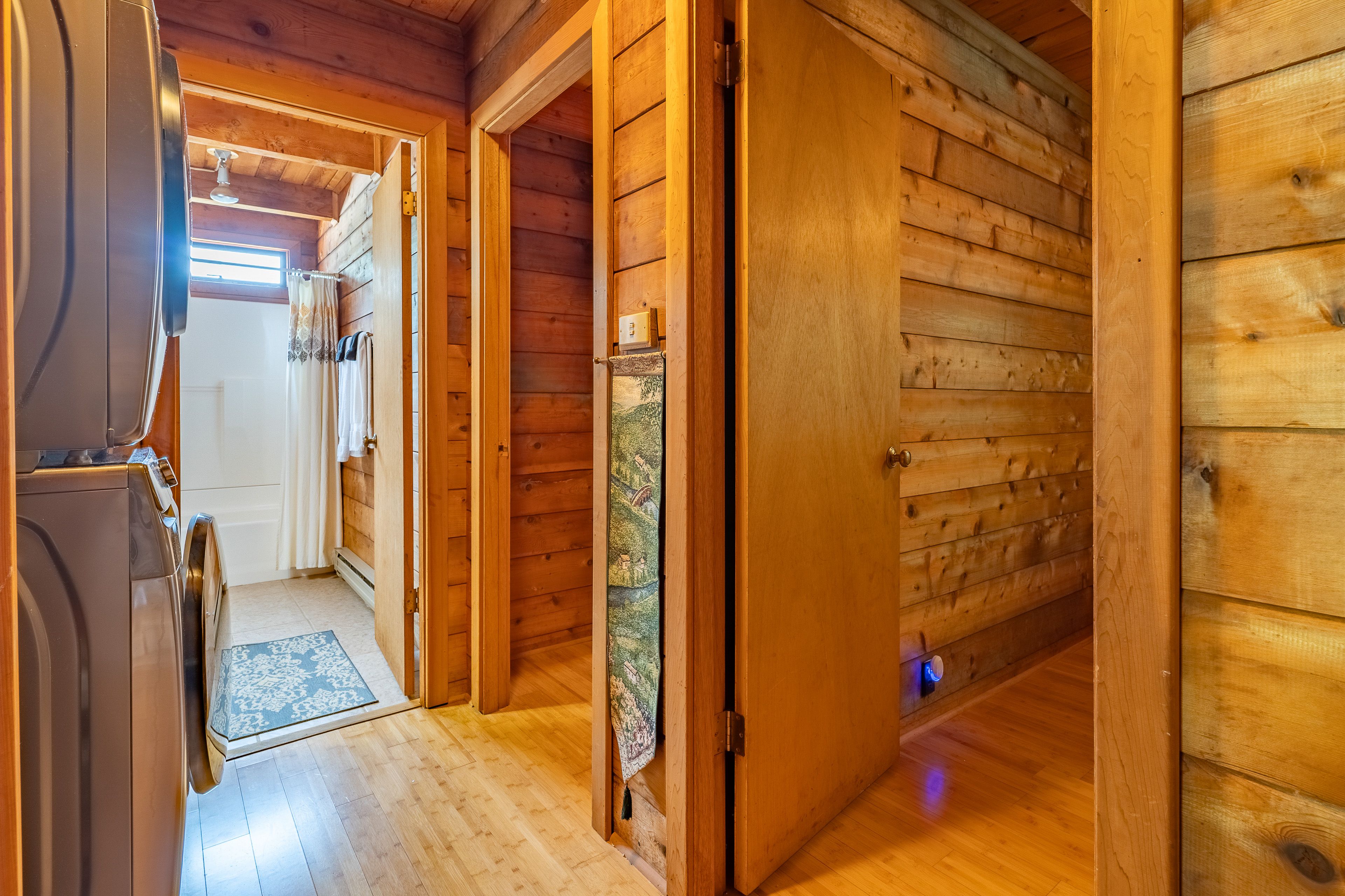 Hallway | Laundry Machines | Laundry Detergent | Iron & Board