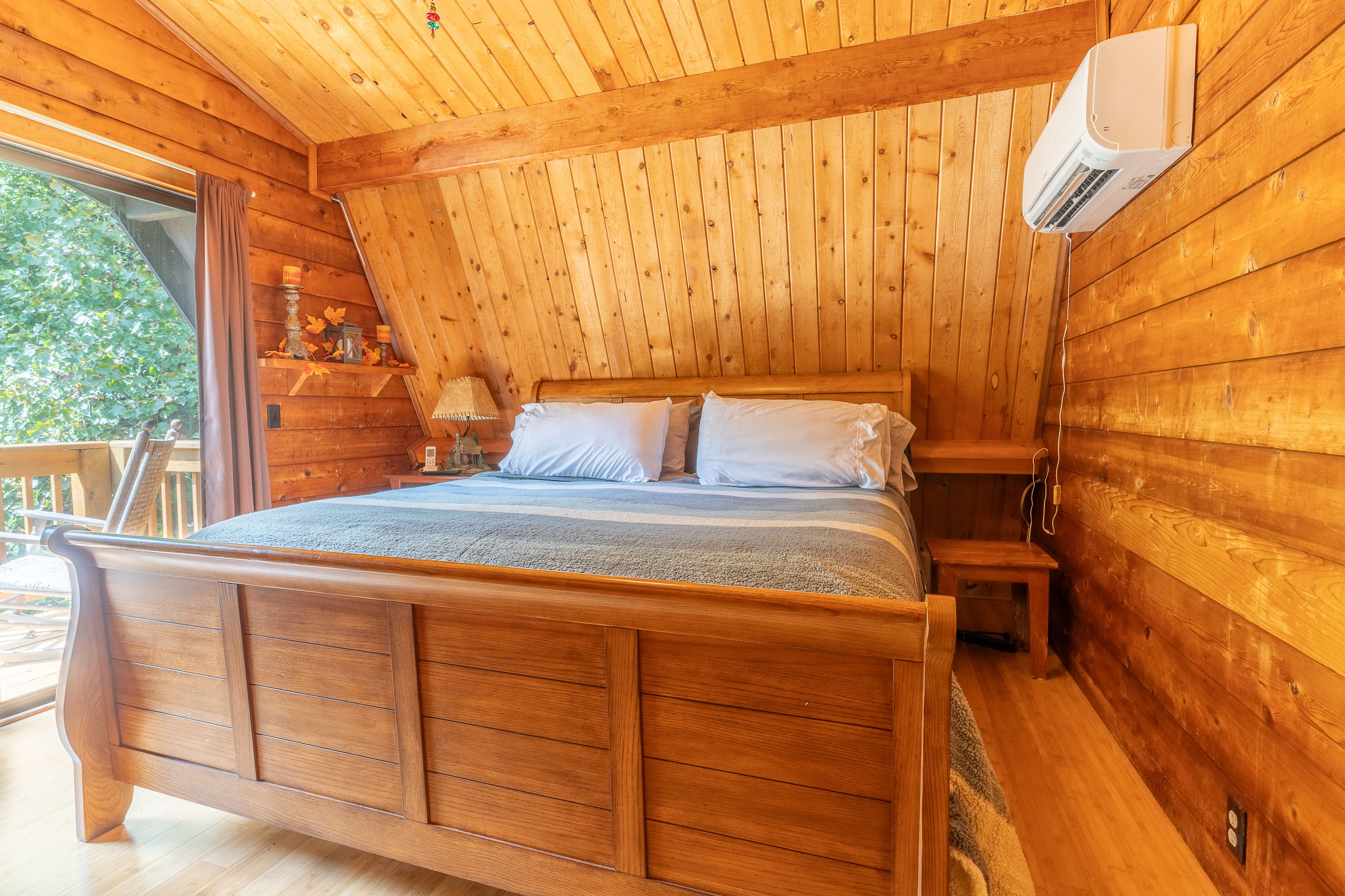 Bedroom 3 | King Bed | Smart TV w/ Cable | 2nd Floor | Balcony Access