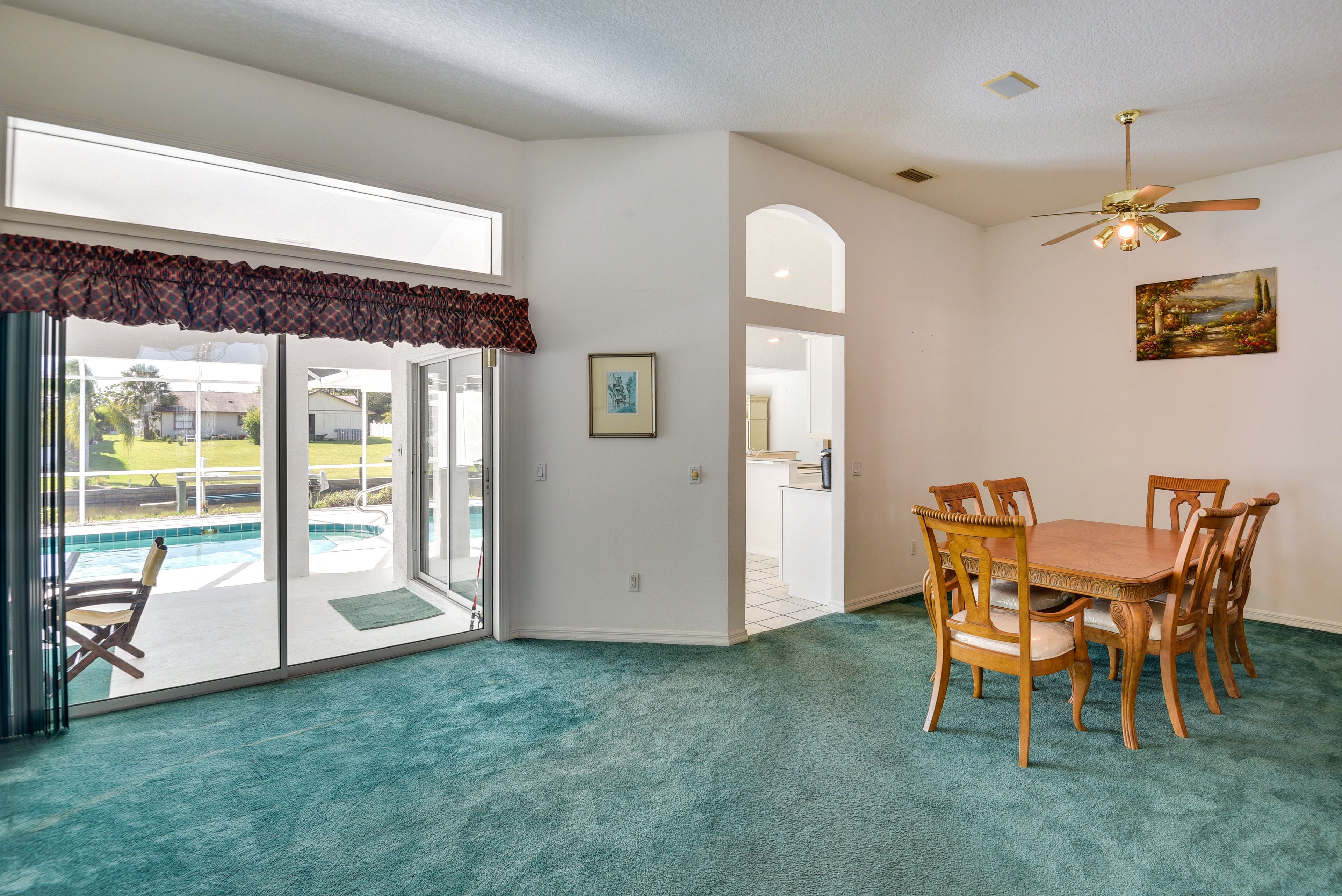 Main Dining Room | Patio Access