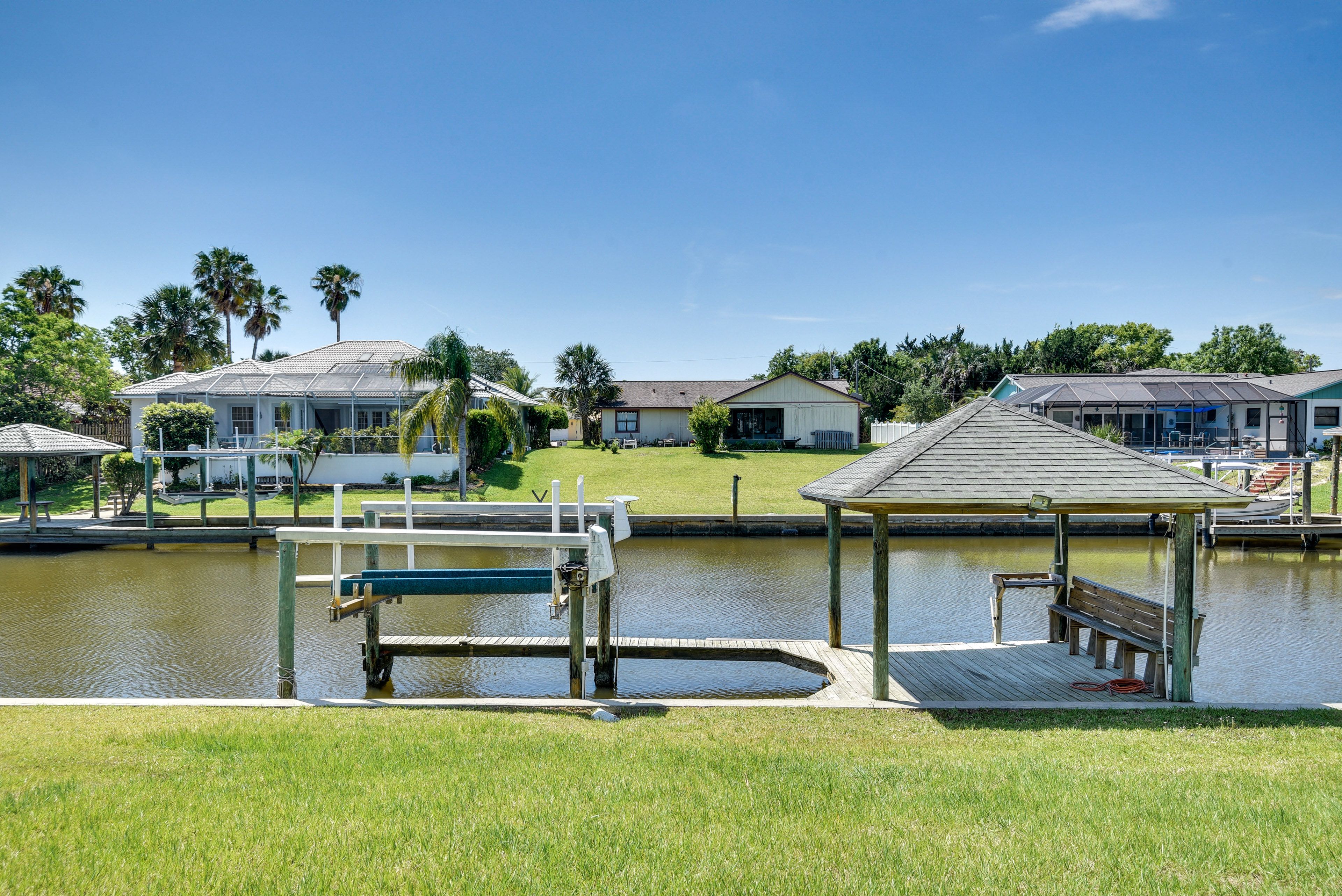 Private Dock