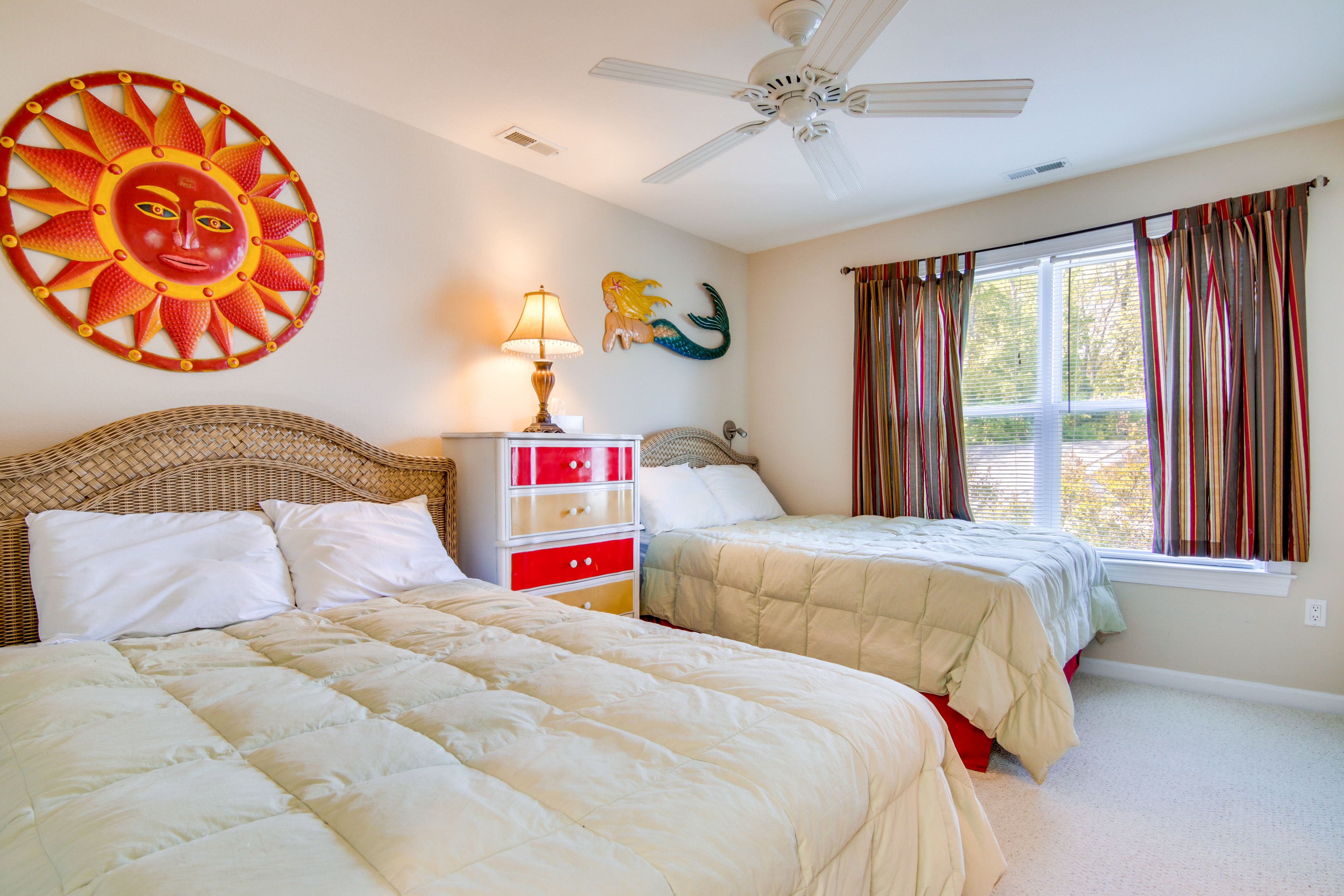 Bedroom 3 | 2 Full Beds | 2nd Floor