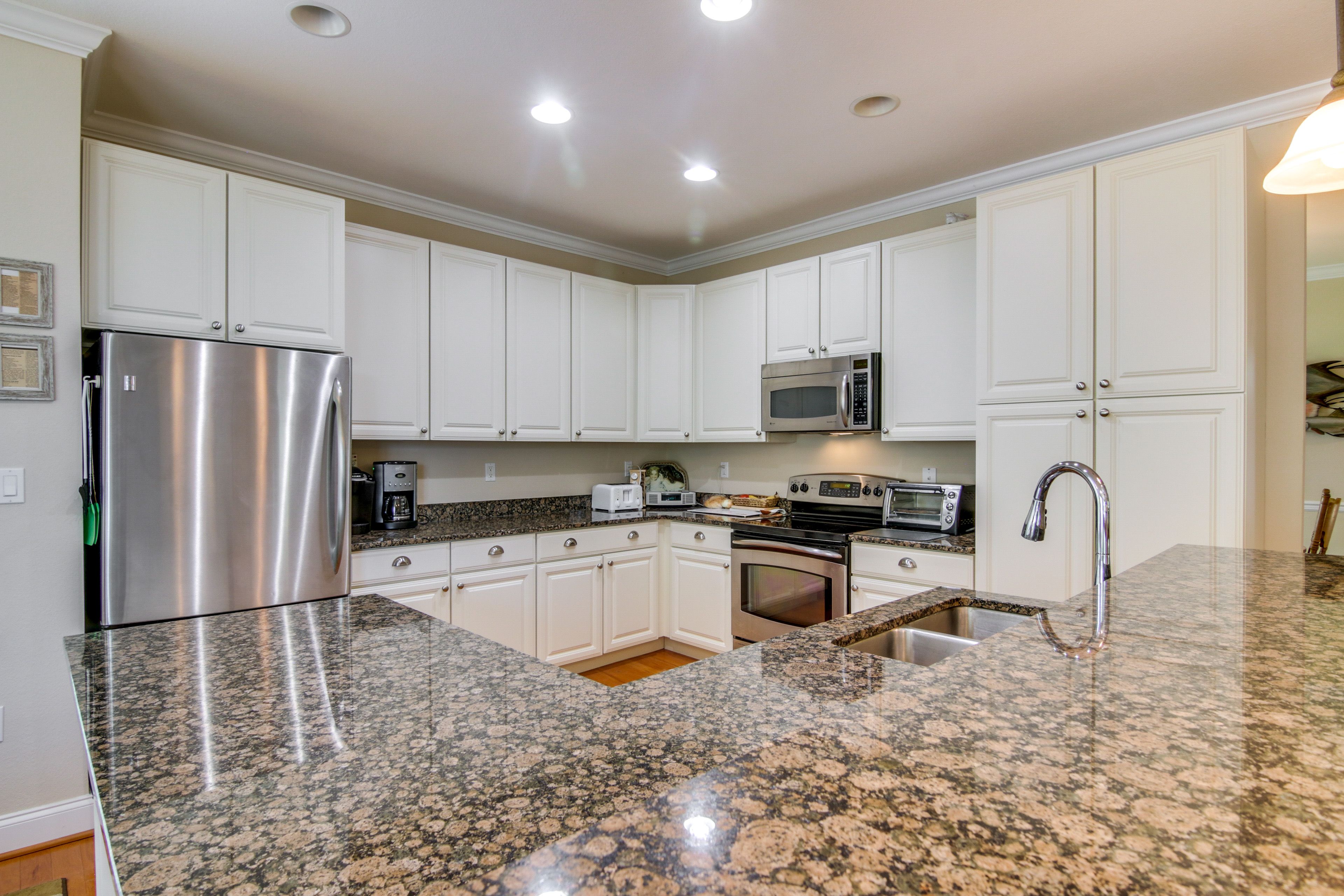 Kitchen | 1st Floor | Keurig | Coffee Pot | Toaster | Blender