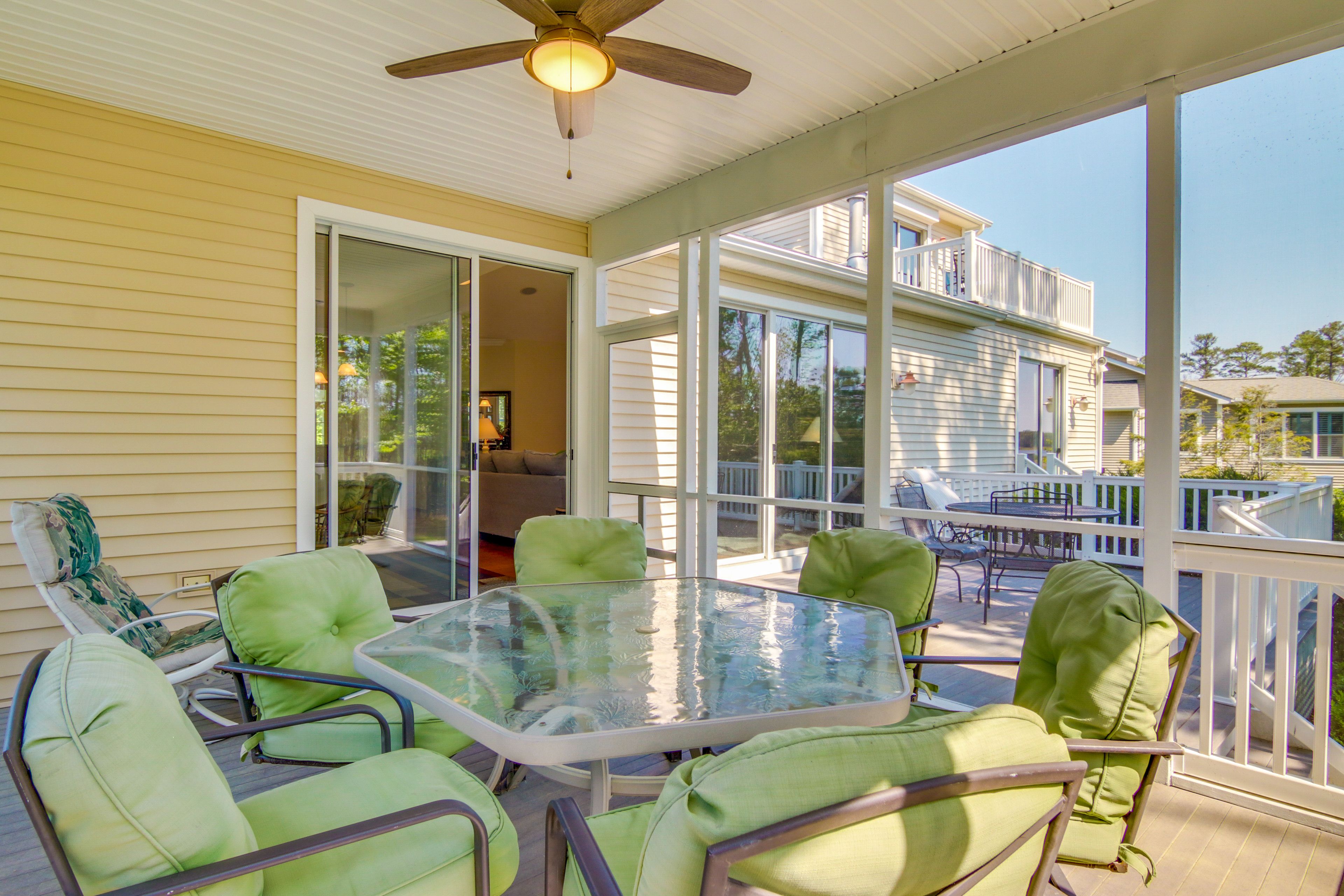 Screened Porch