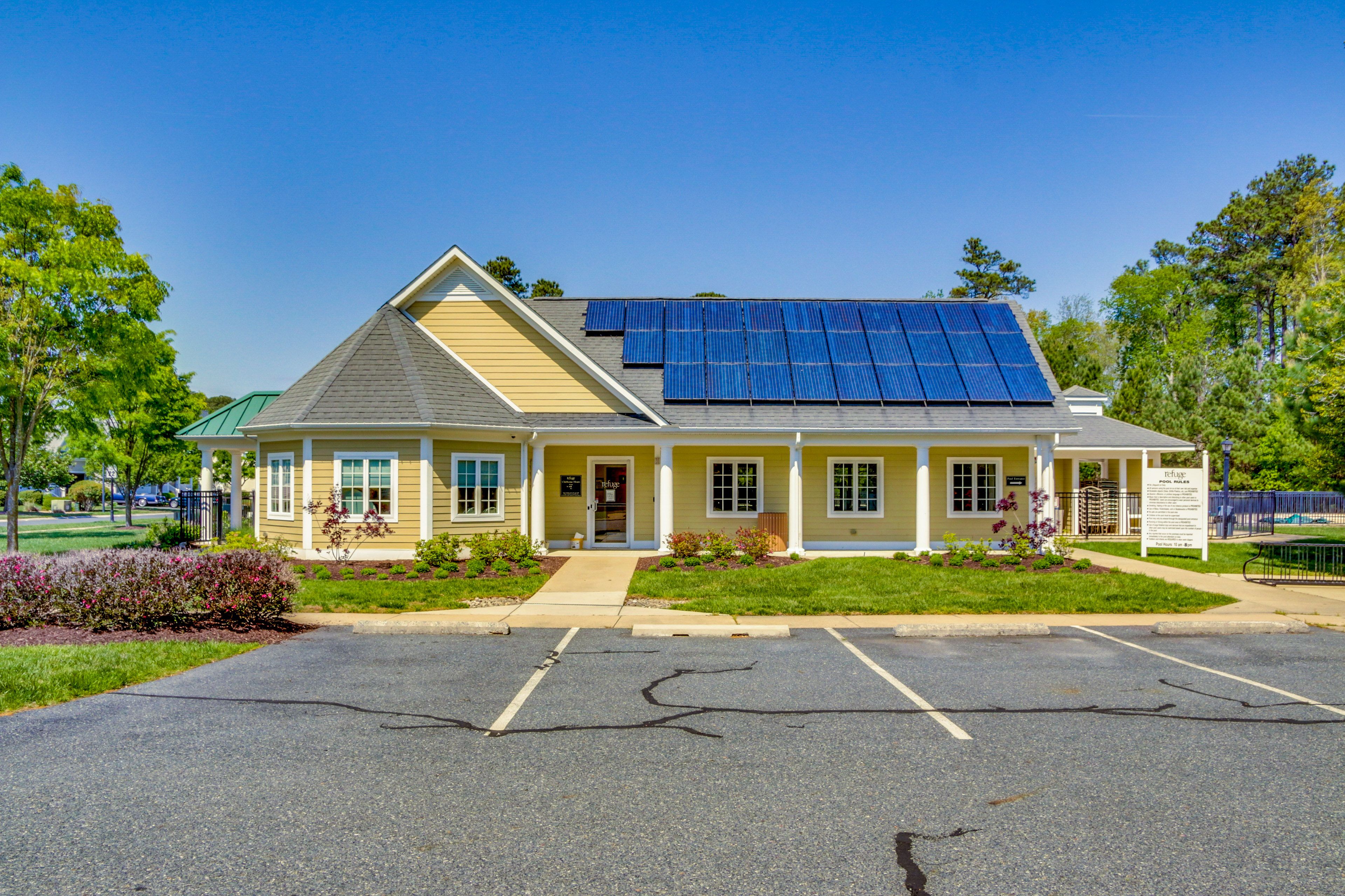 The Refuge at Dirickson Creek Amenities