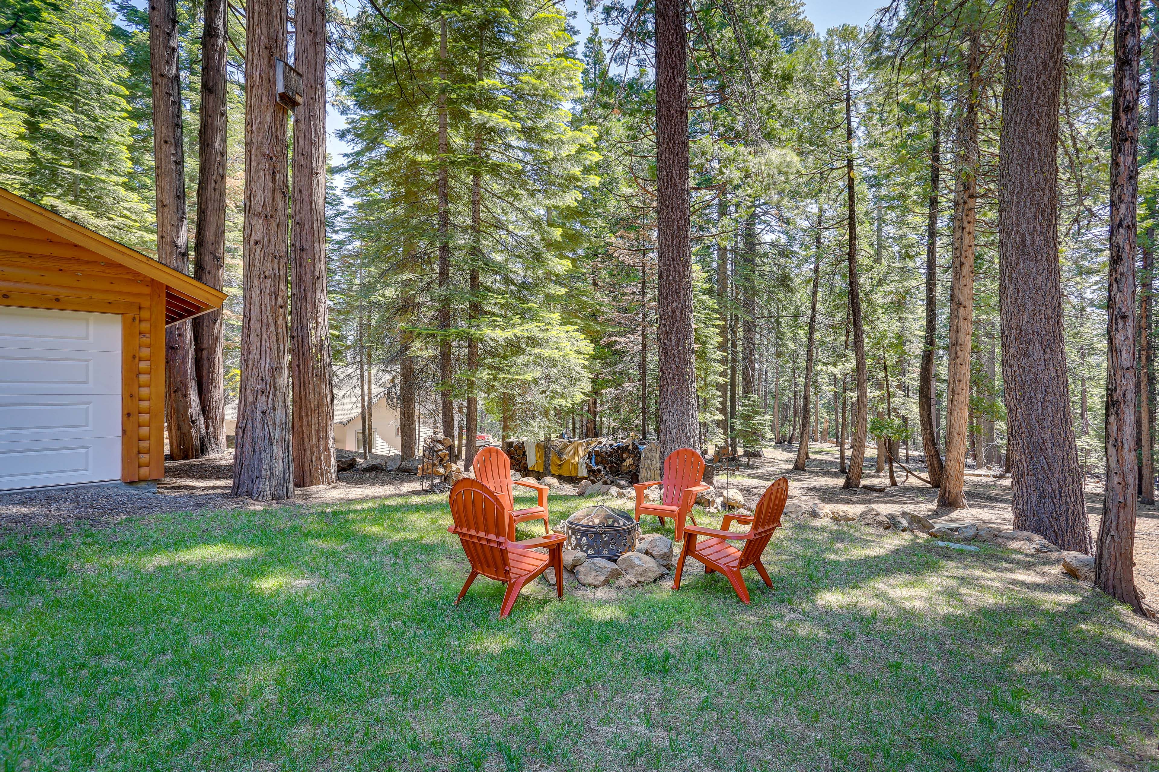 Fire Pit | Yard Games