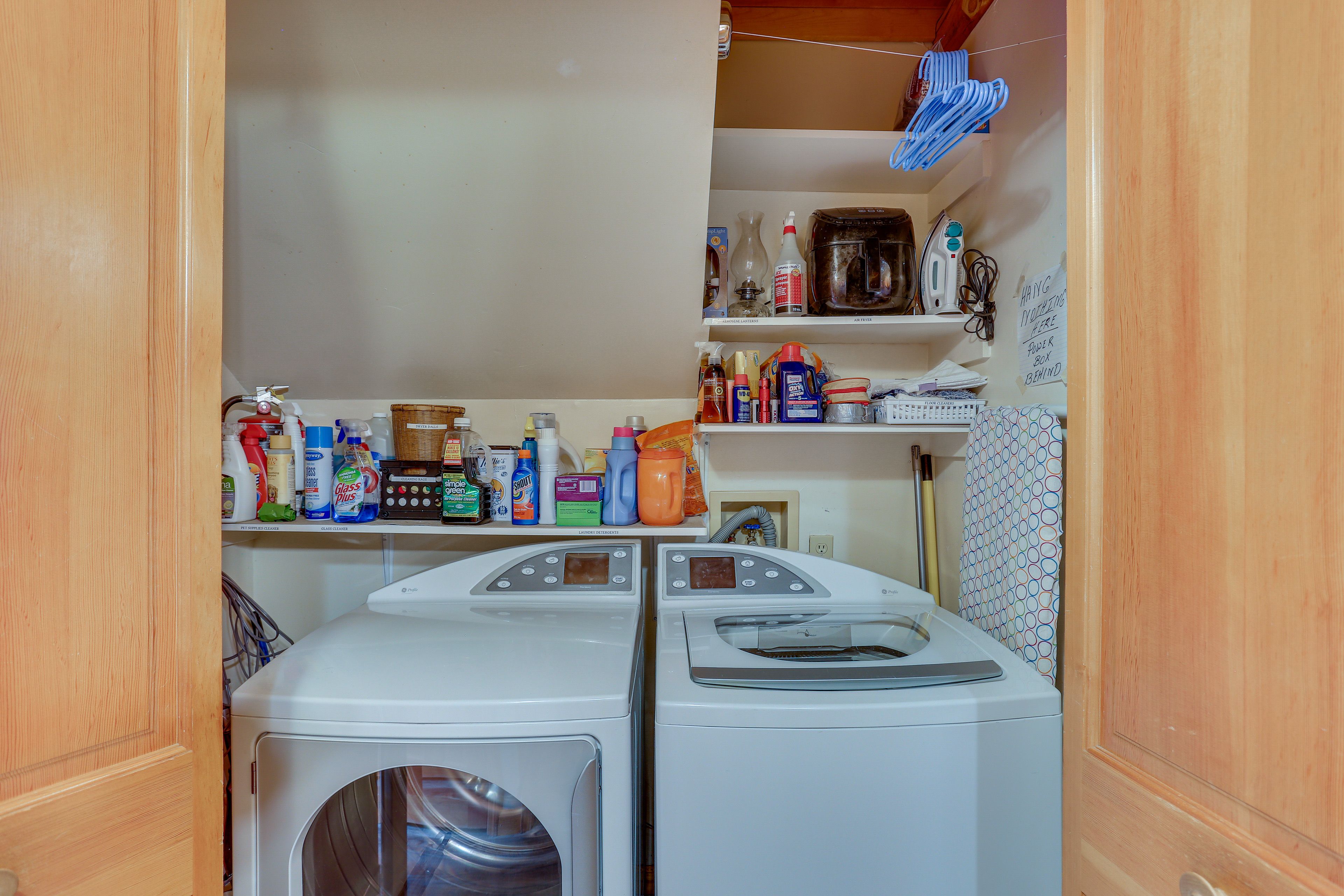 Washer & Dryer